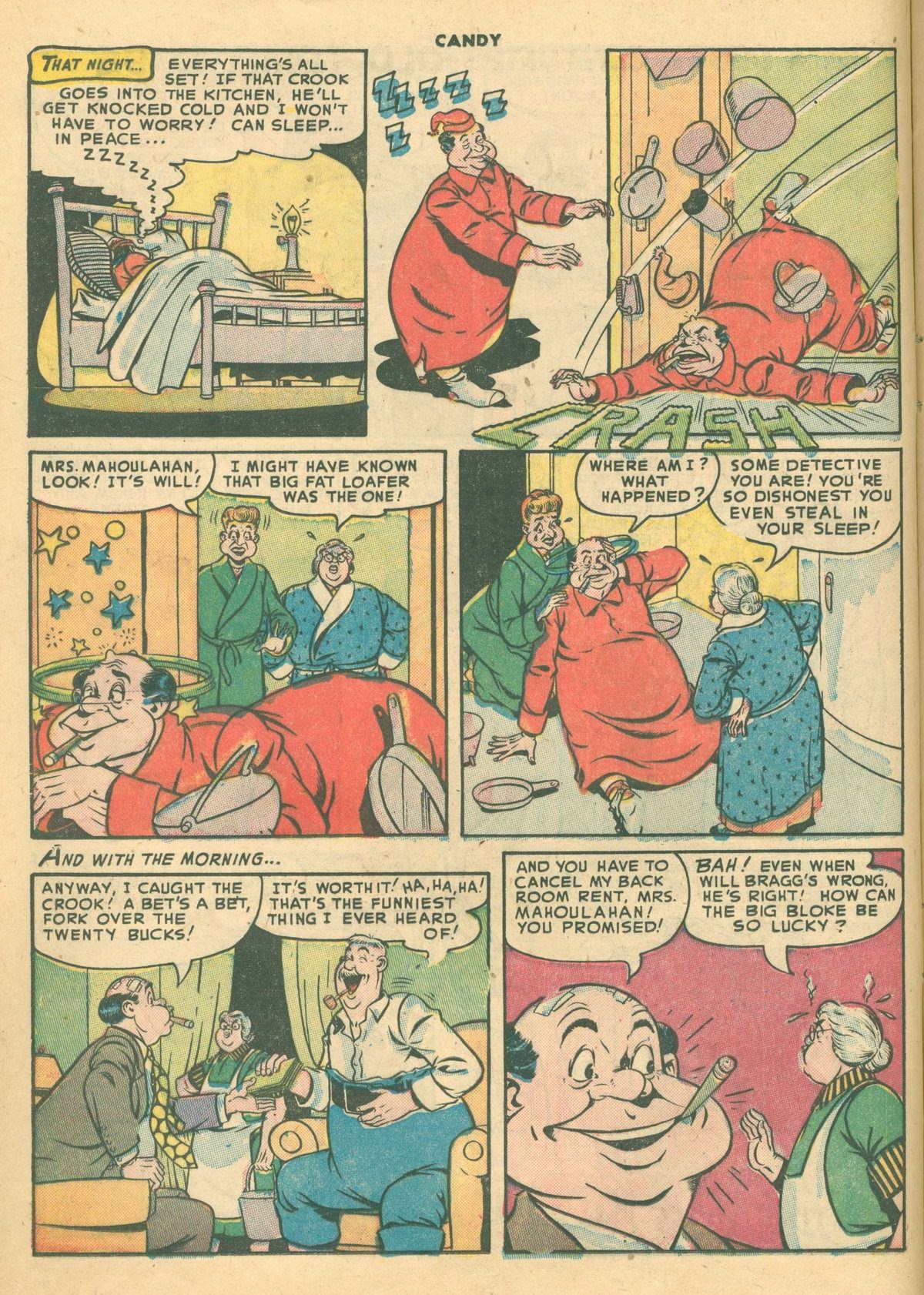 Read online Candy comic -  Issue #28 - 12