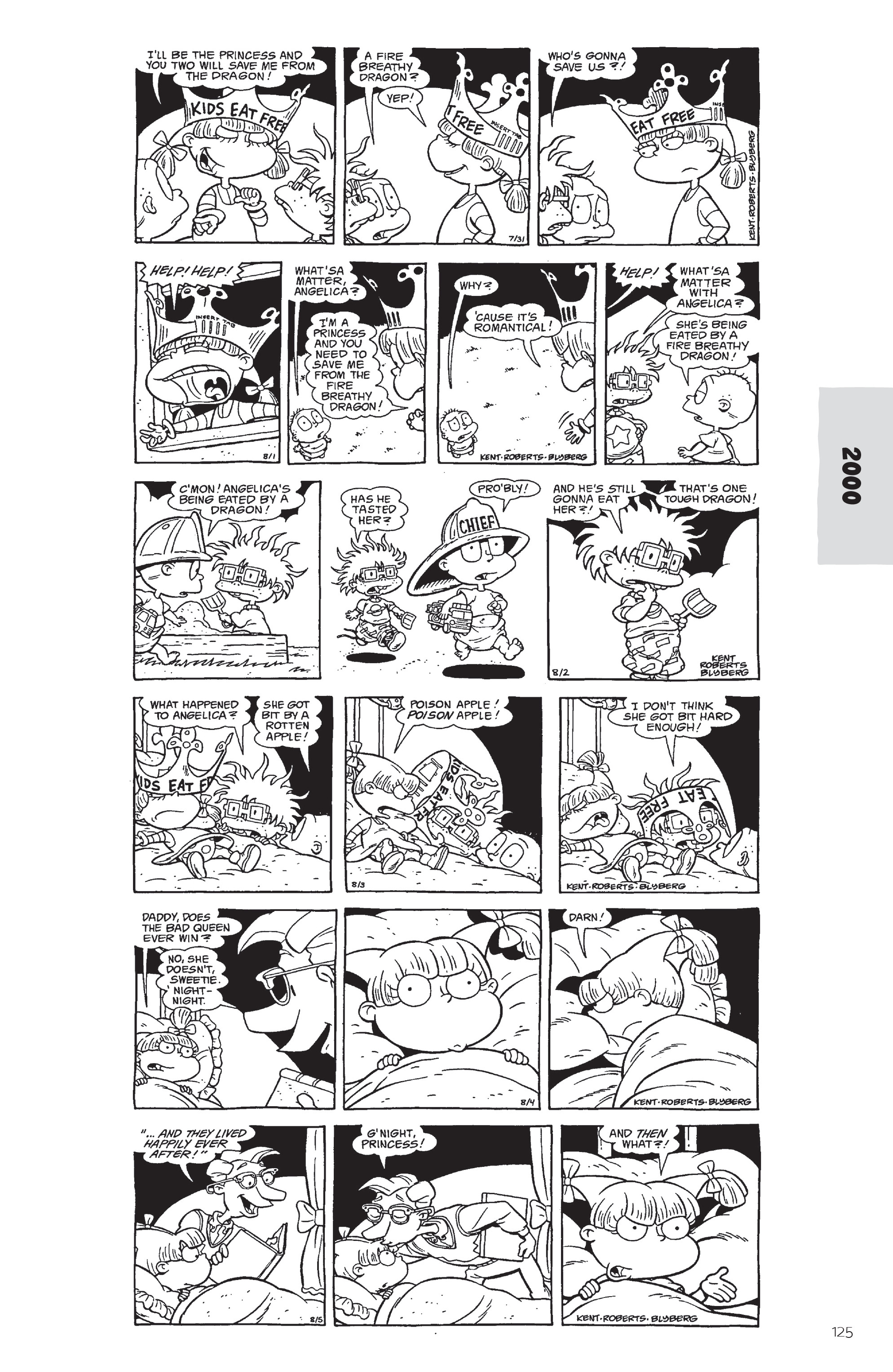 Read online Rugrats: The Newspaper Strips comic -  Issue # TPB (Part 2) - 24