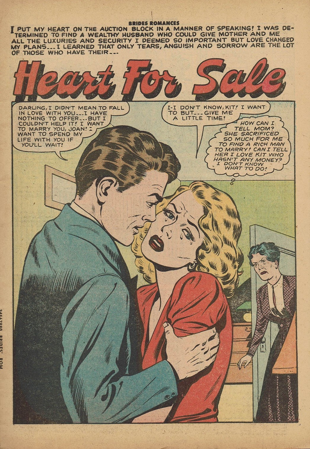 Read online Brides Romances comic -  Issue #10 - 3