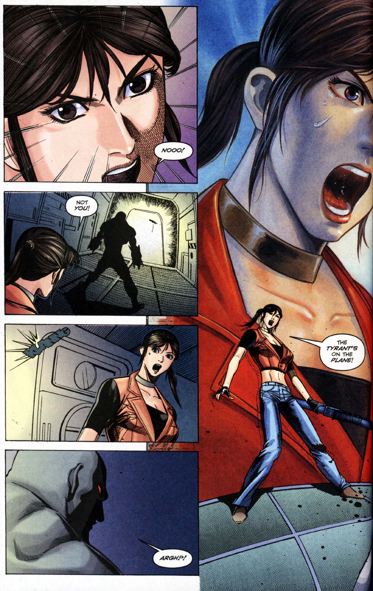 Read online Resident Evil Code: Veronica comic -  Issue #2 - 79