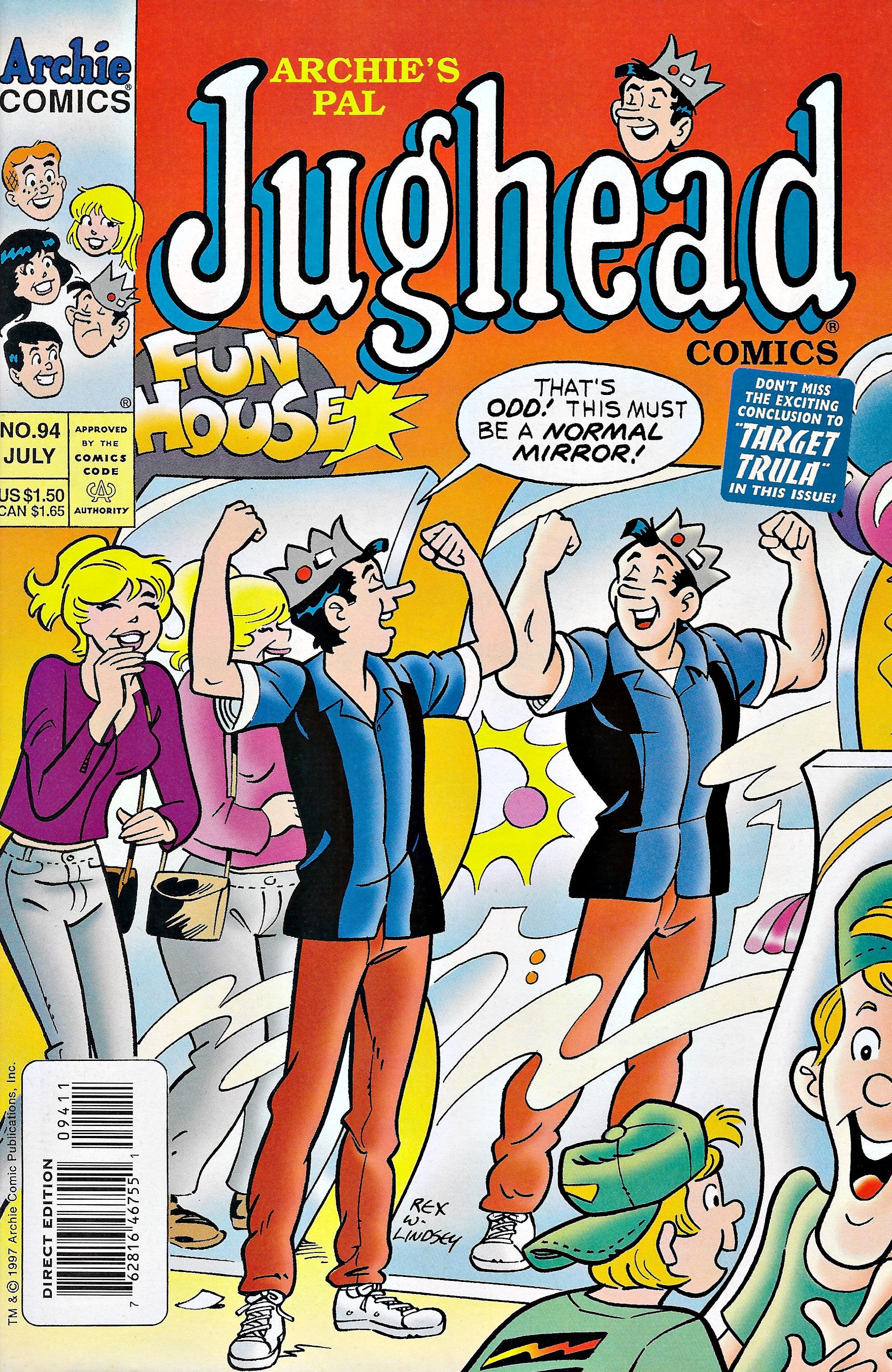 Read online Archie's Pal Jughead Comics comic -  Issue #94 - 1