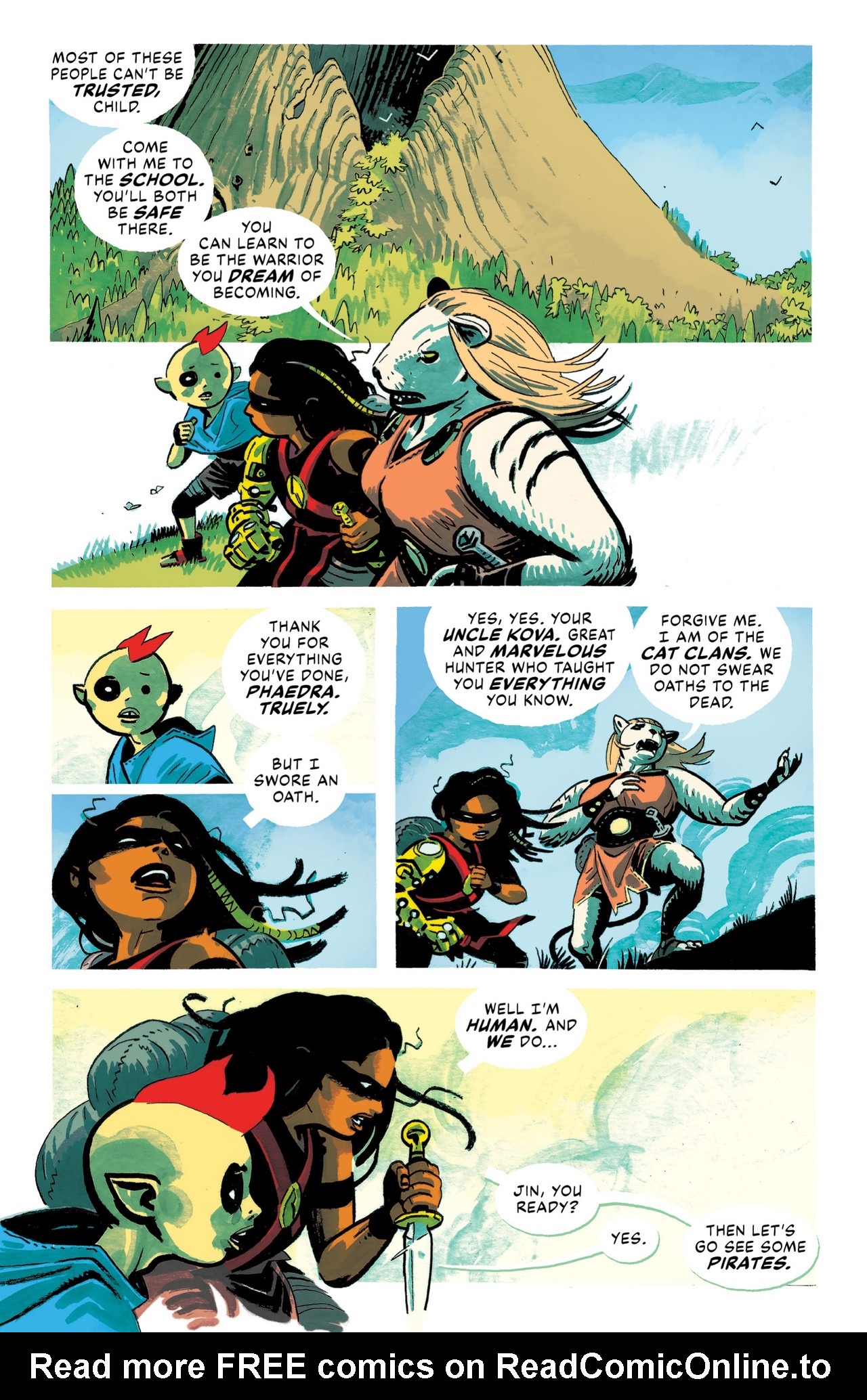 Read online Kaya comic -  Issue #13 - 3