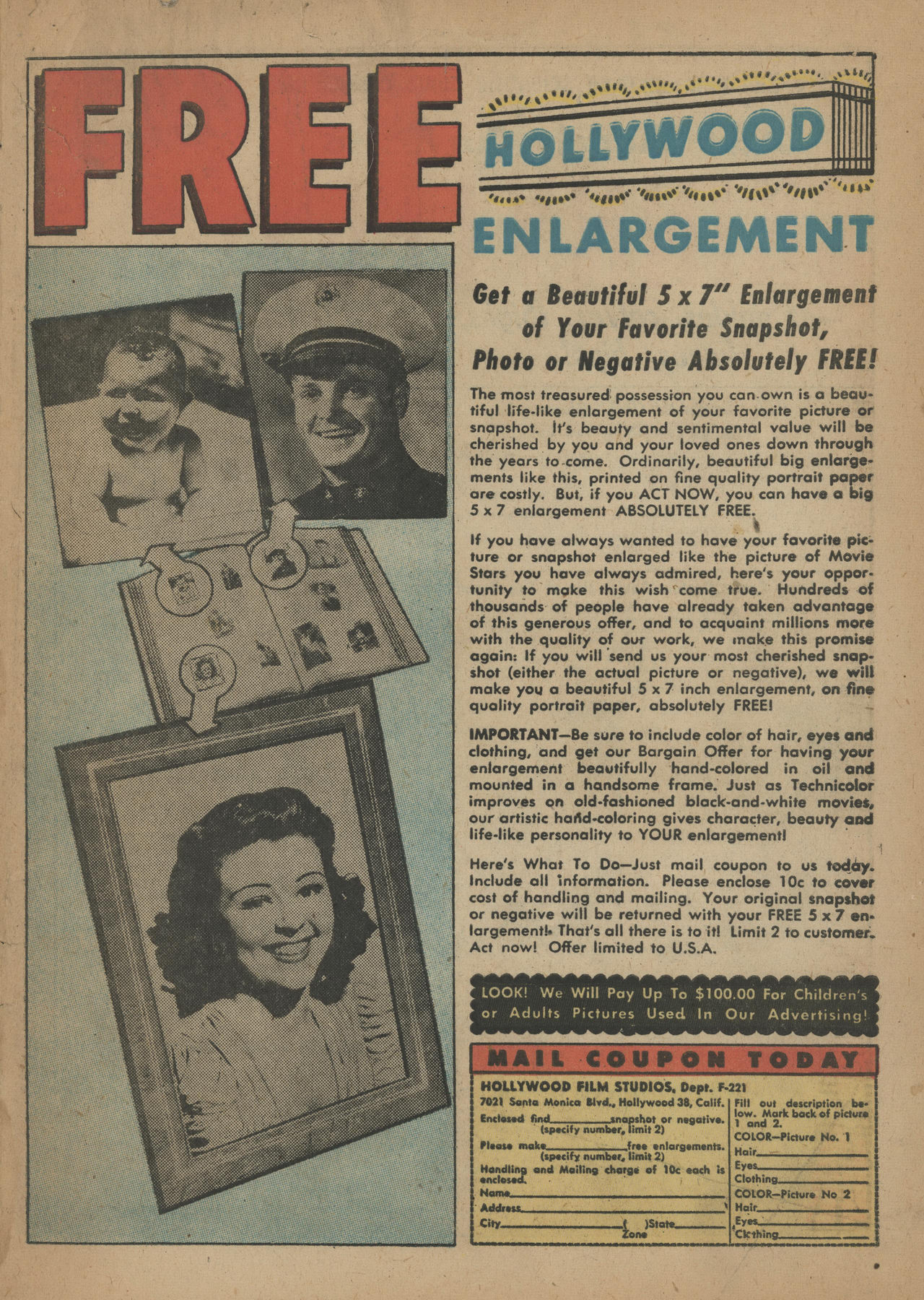 Read online Brides Romances comic -  Issue #22 - 33