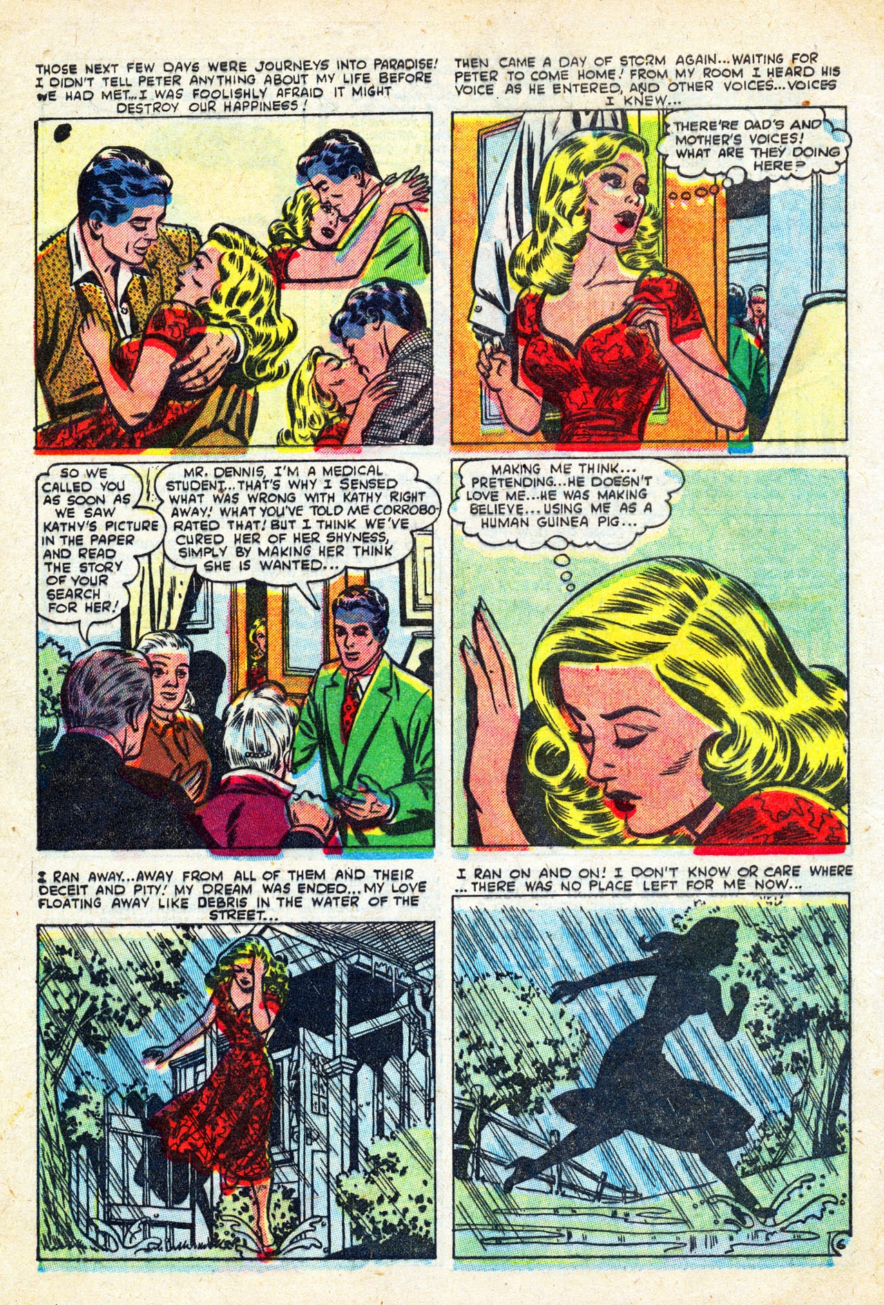 Read online Girl Confessions comic -  Issue #19 - 8