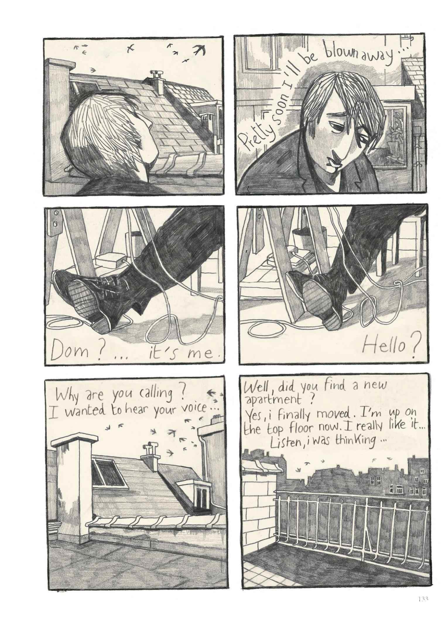 Read online Pretending Is Lying comic -  Issue # TPB (Part 2) - 33