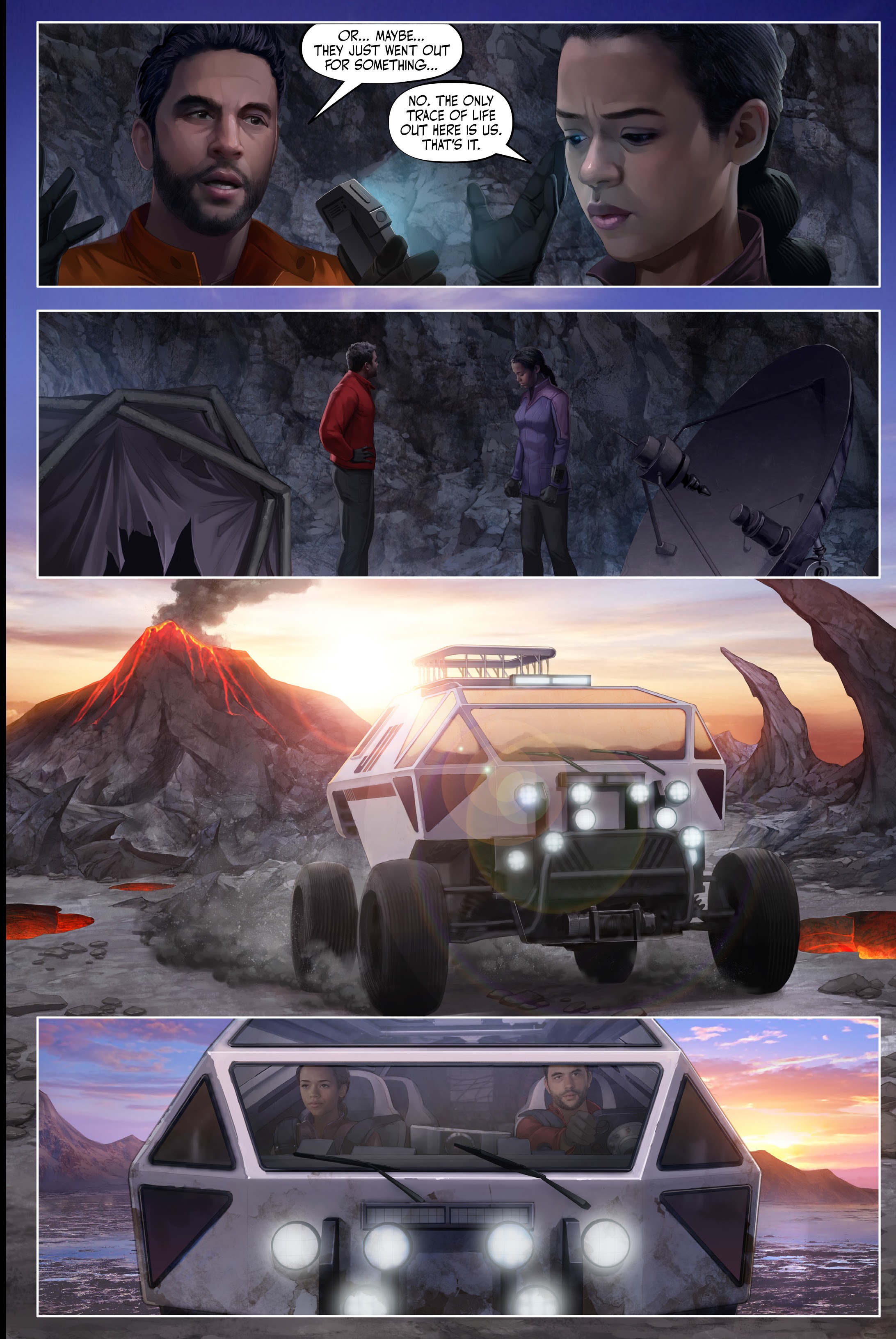 Read online Lost in Space: Countdown to Danger comic -  Issue #3 - 22