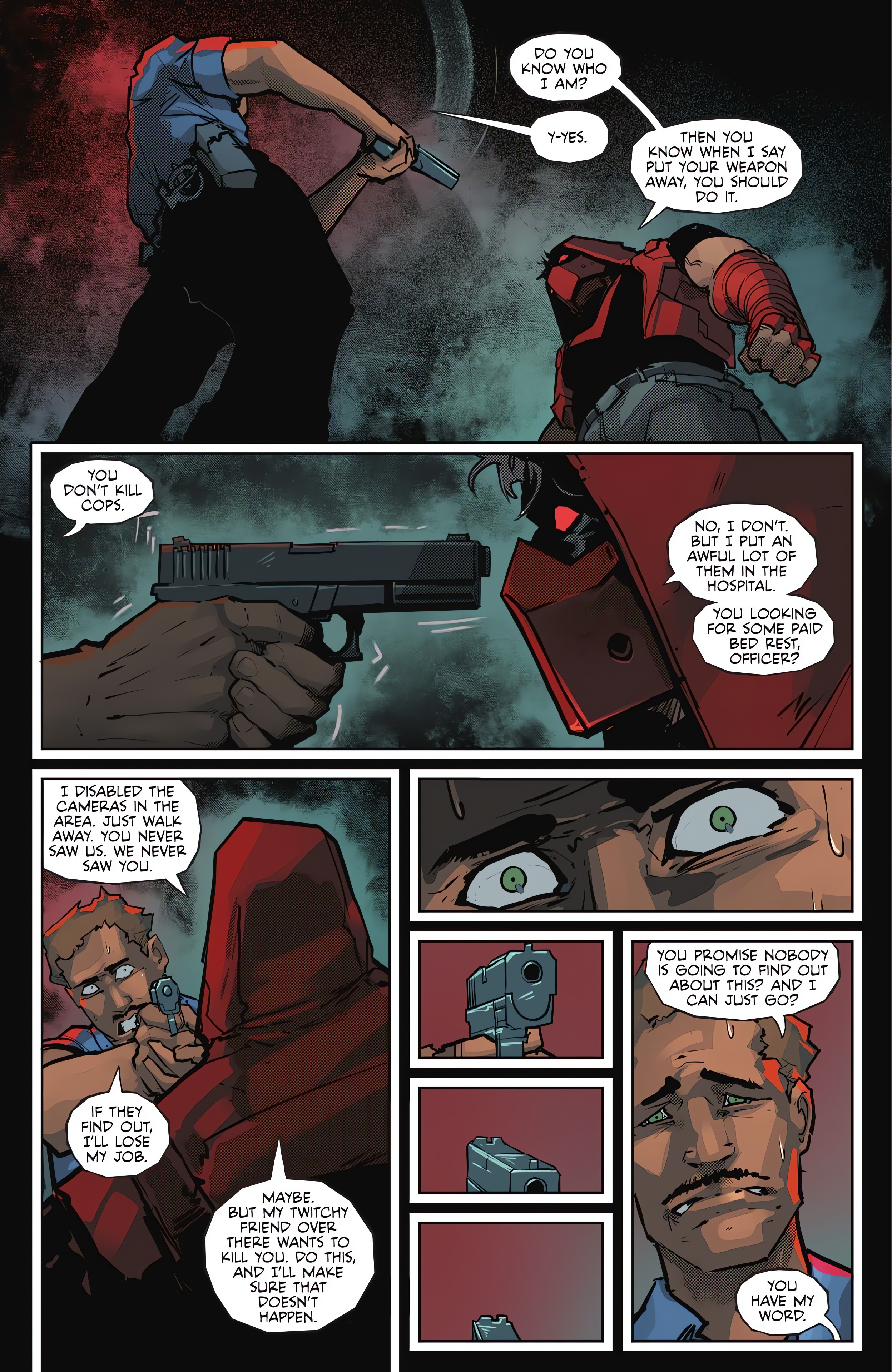 Read online Batman/Catwoman: The Gotham War: Red Hood comic -  Issue #1 - 18