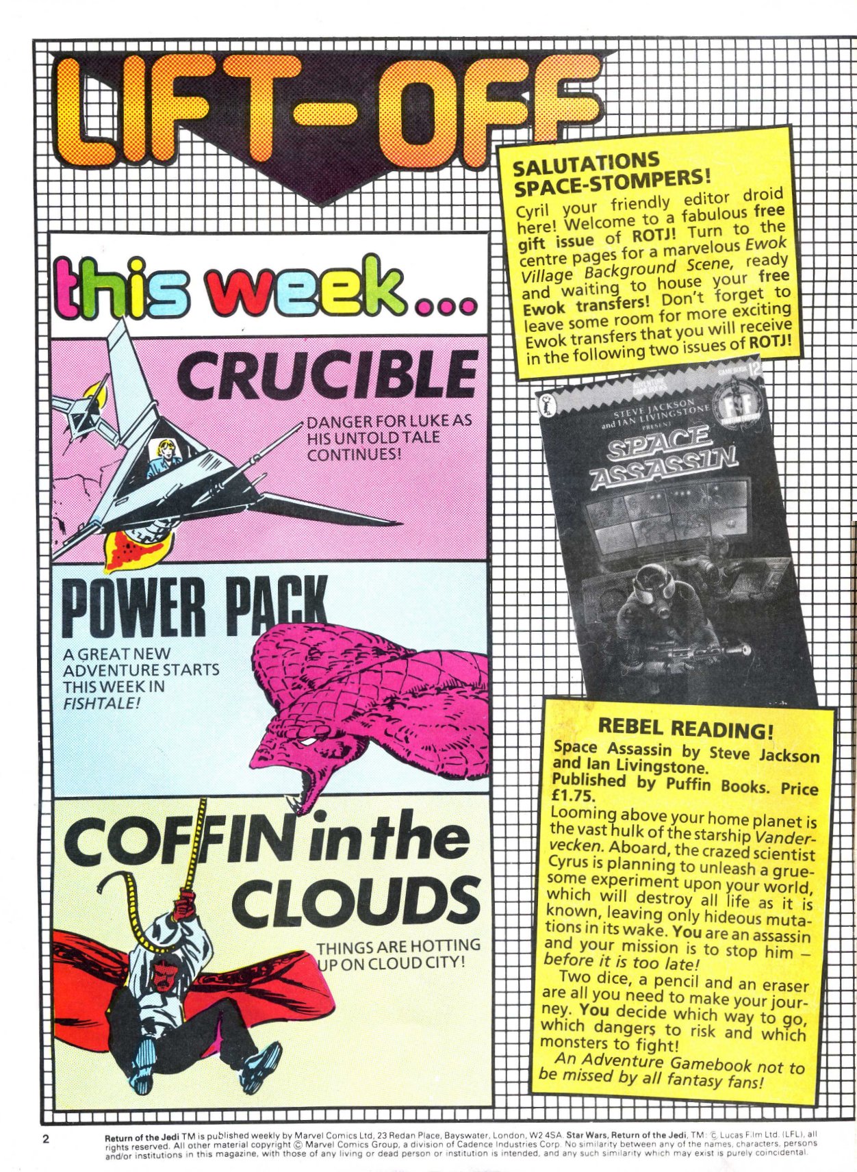 Read online Return of the Jedi comic -  Issue #98 - 2