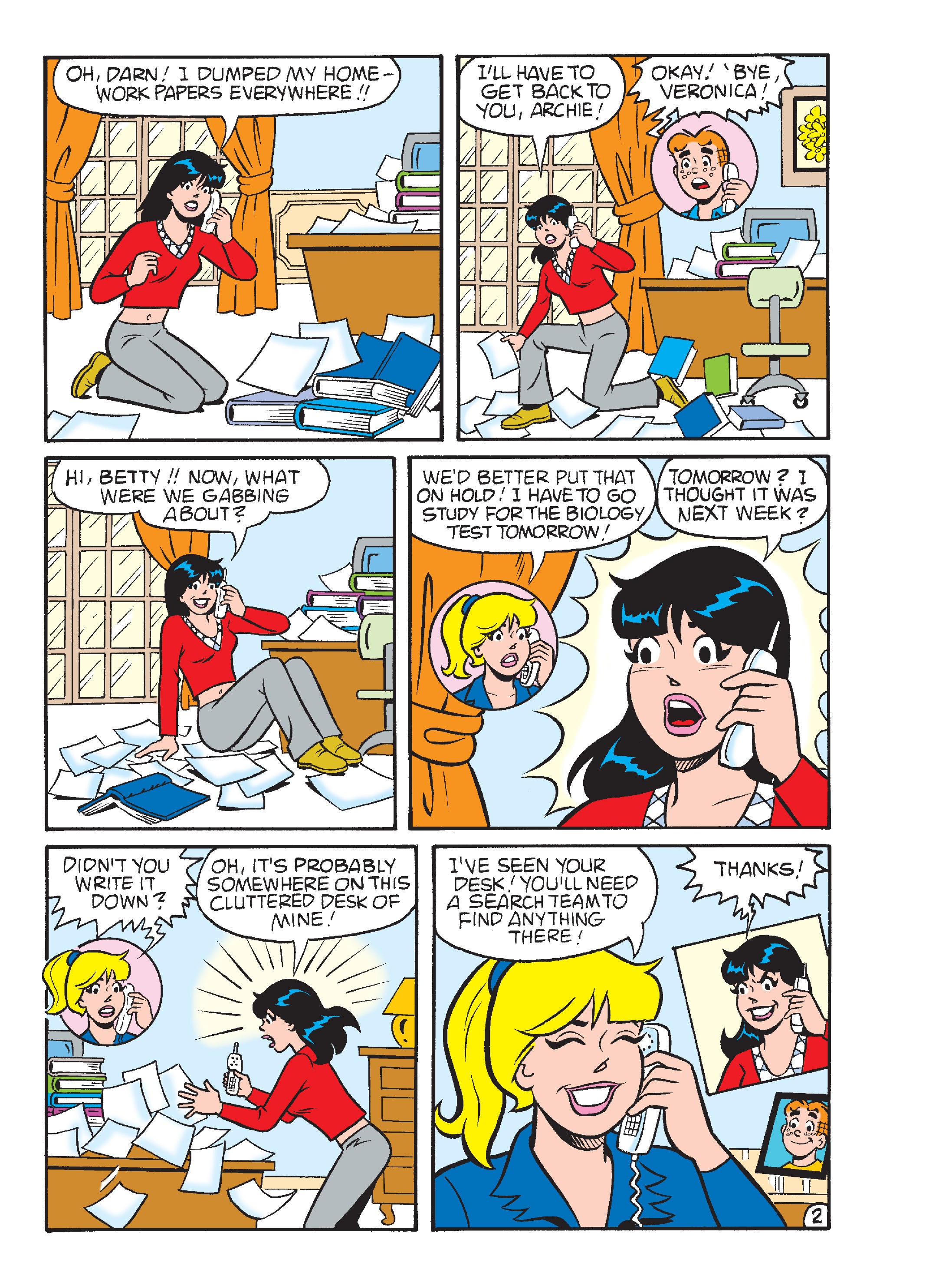 Read online Betty & Veronica Friends Double Digest comic -  Issue #247 - 127