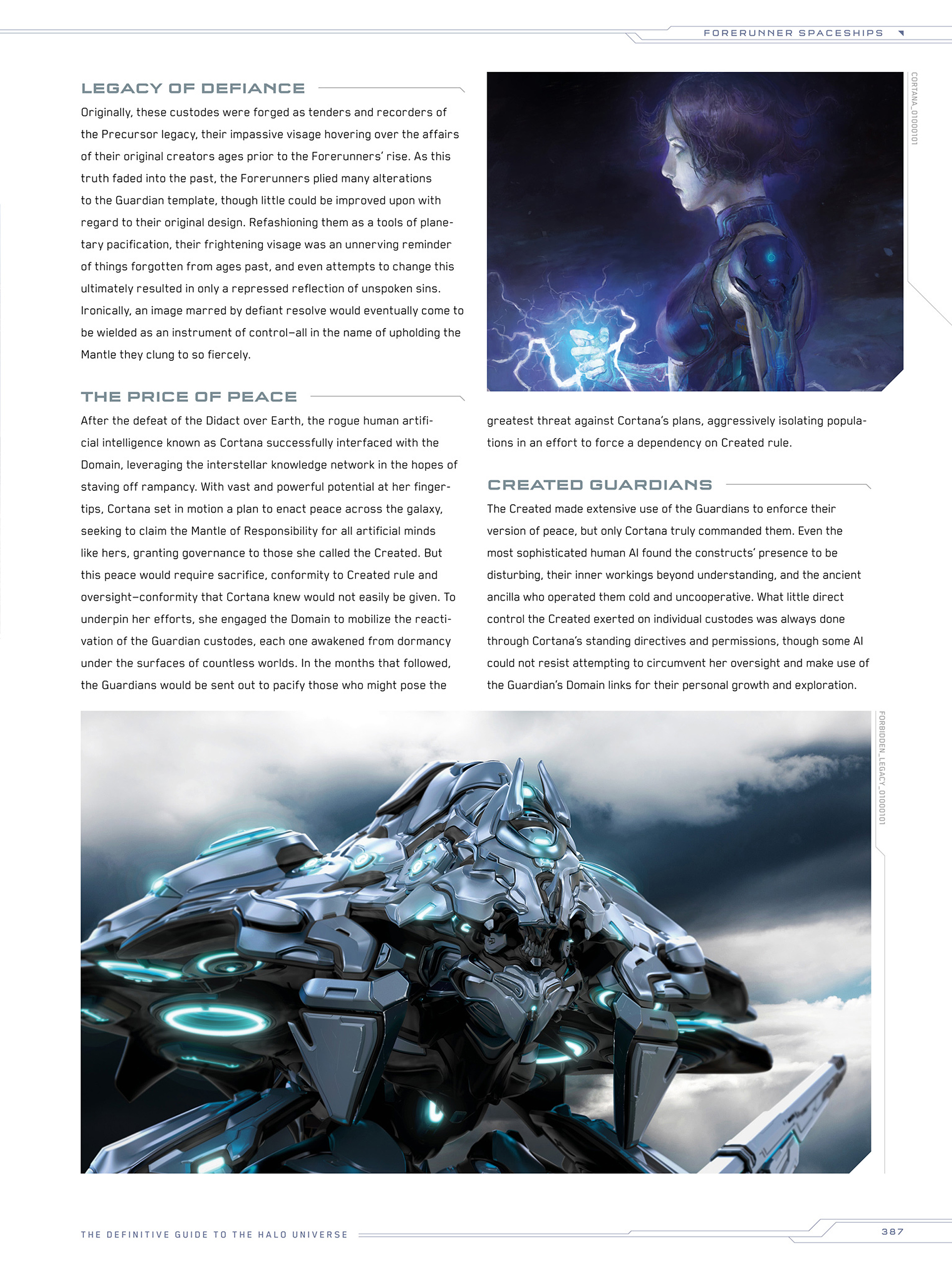 Read online Halo Encyclopedia comic -  Issue # TPB (Part 4) - 82