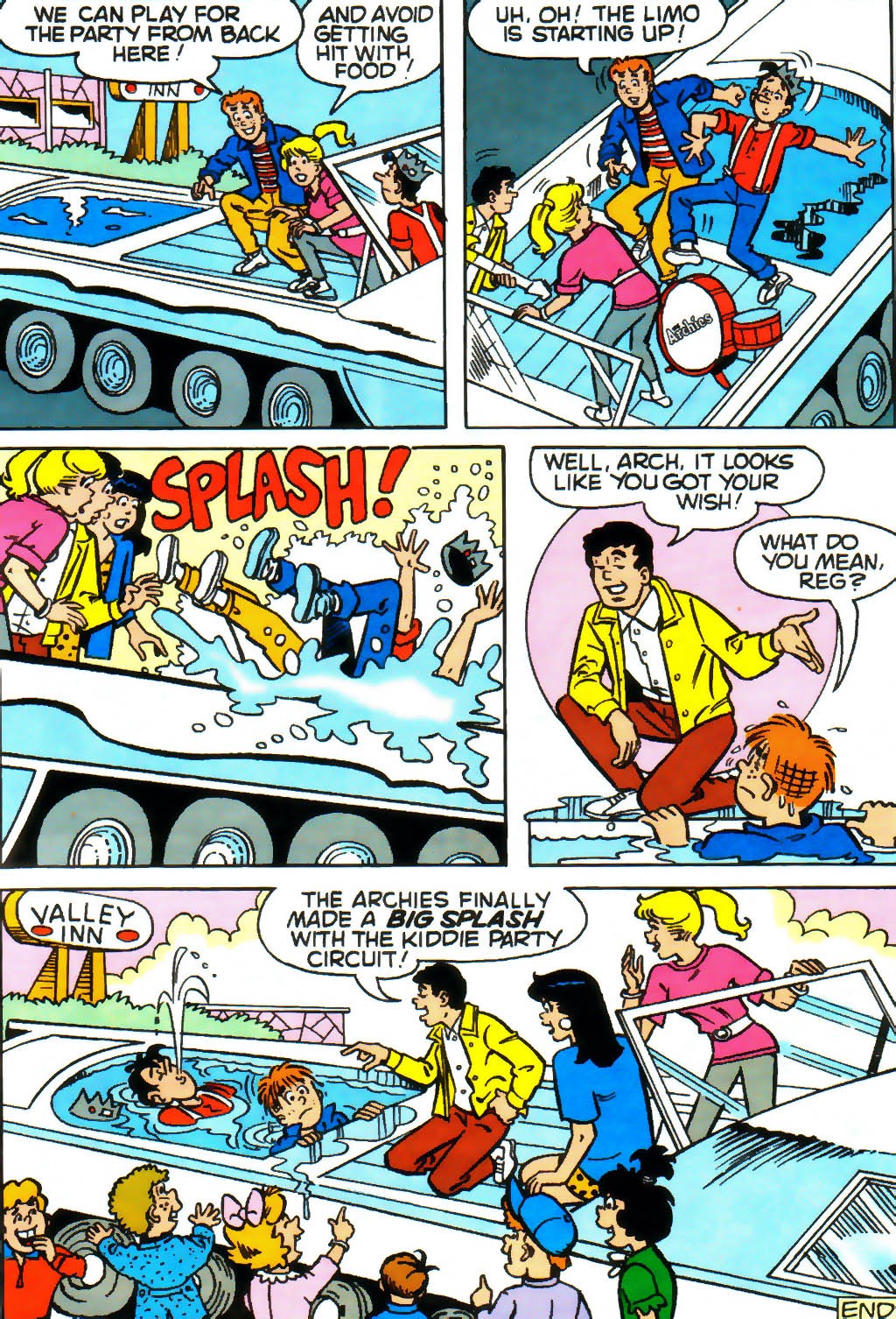 Read online Archie's Double Digest Magazine comic -  Issue #164 - 146