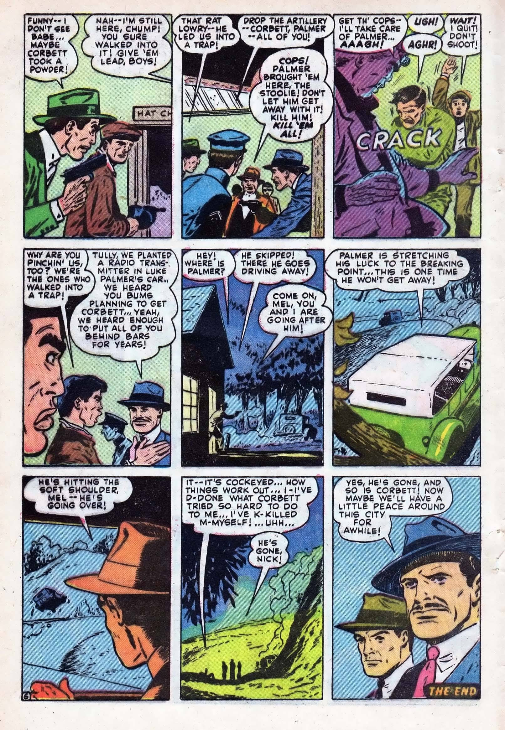 Read online Justice (1947) comic -  Issue #31 - 8