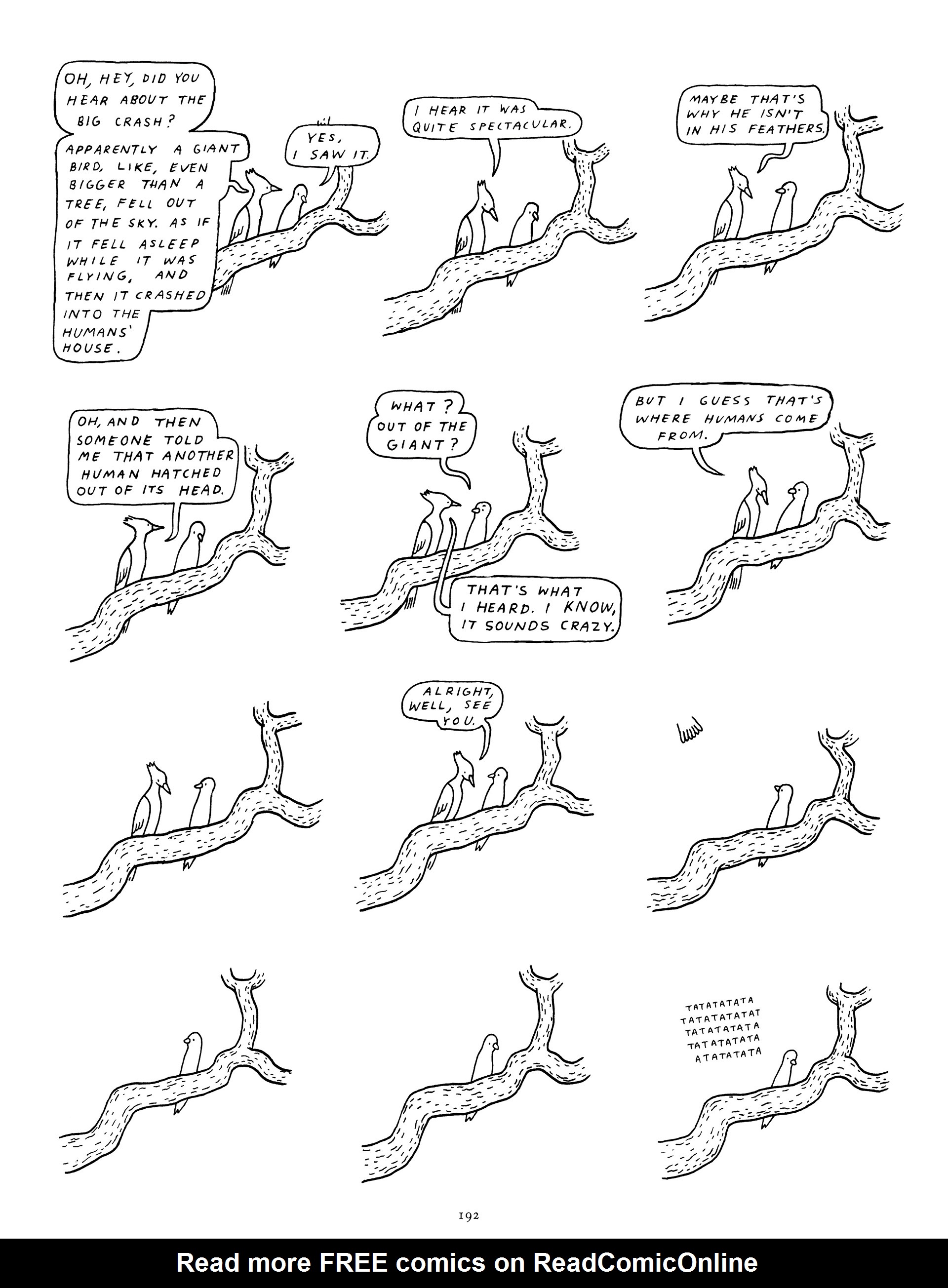 Read online Big Questions comic -  Issue # TPB (Part 3) - 3