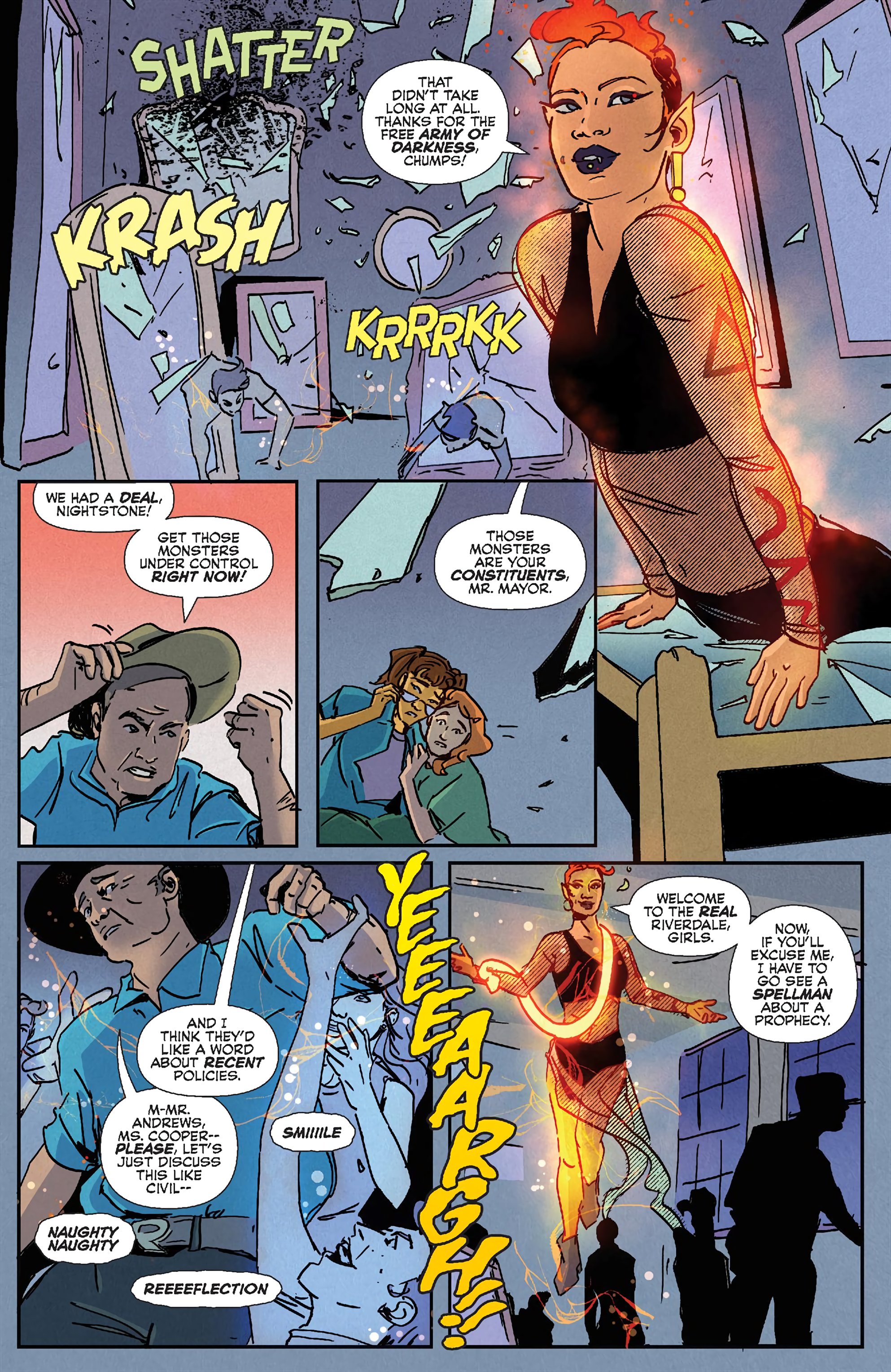 Read online Chilling Adventures Presents… Welcome to Riverdale comic -  Issue # Full - 19