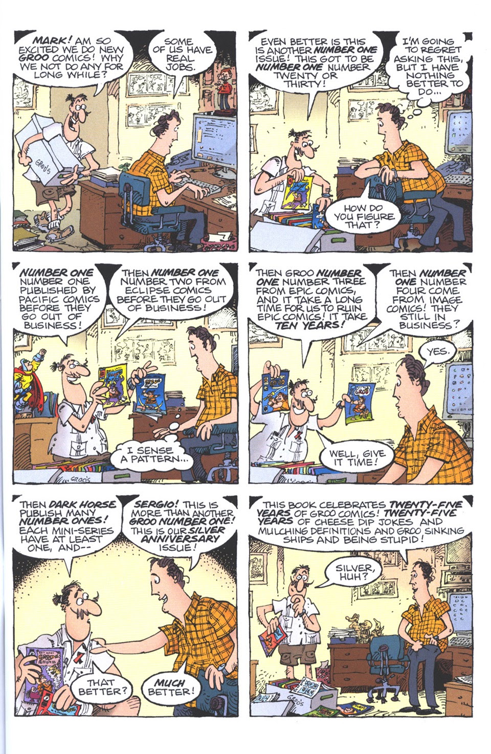 Read online Groo: 25th Anniversary Special comic -  Issue # Full - 3