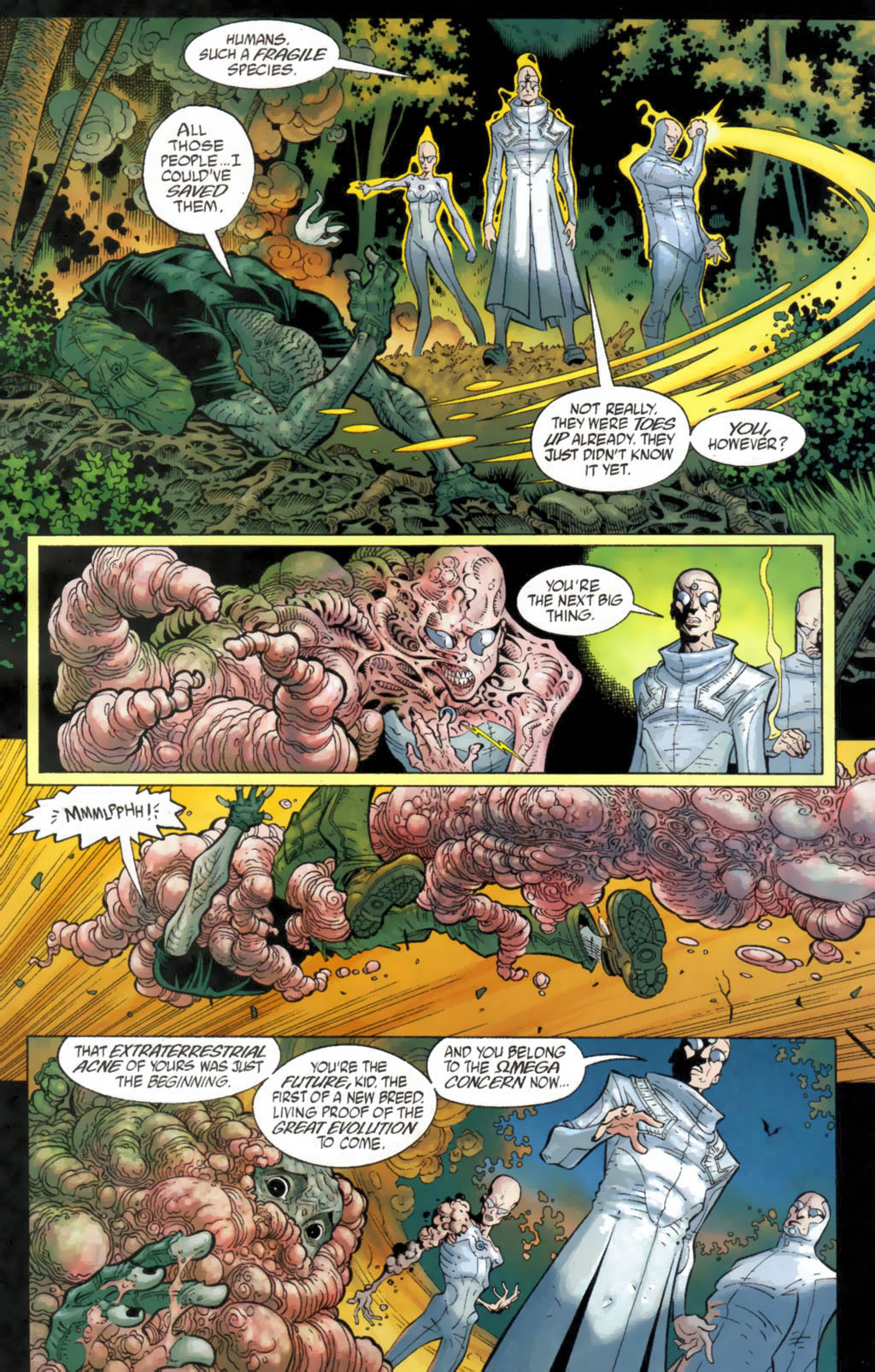 Read online The Human Race comic -  Issue #1 - 14