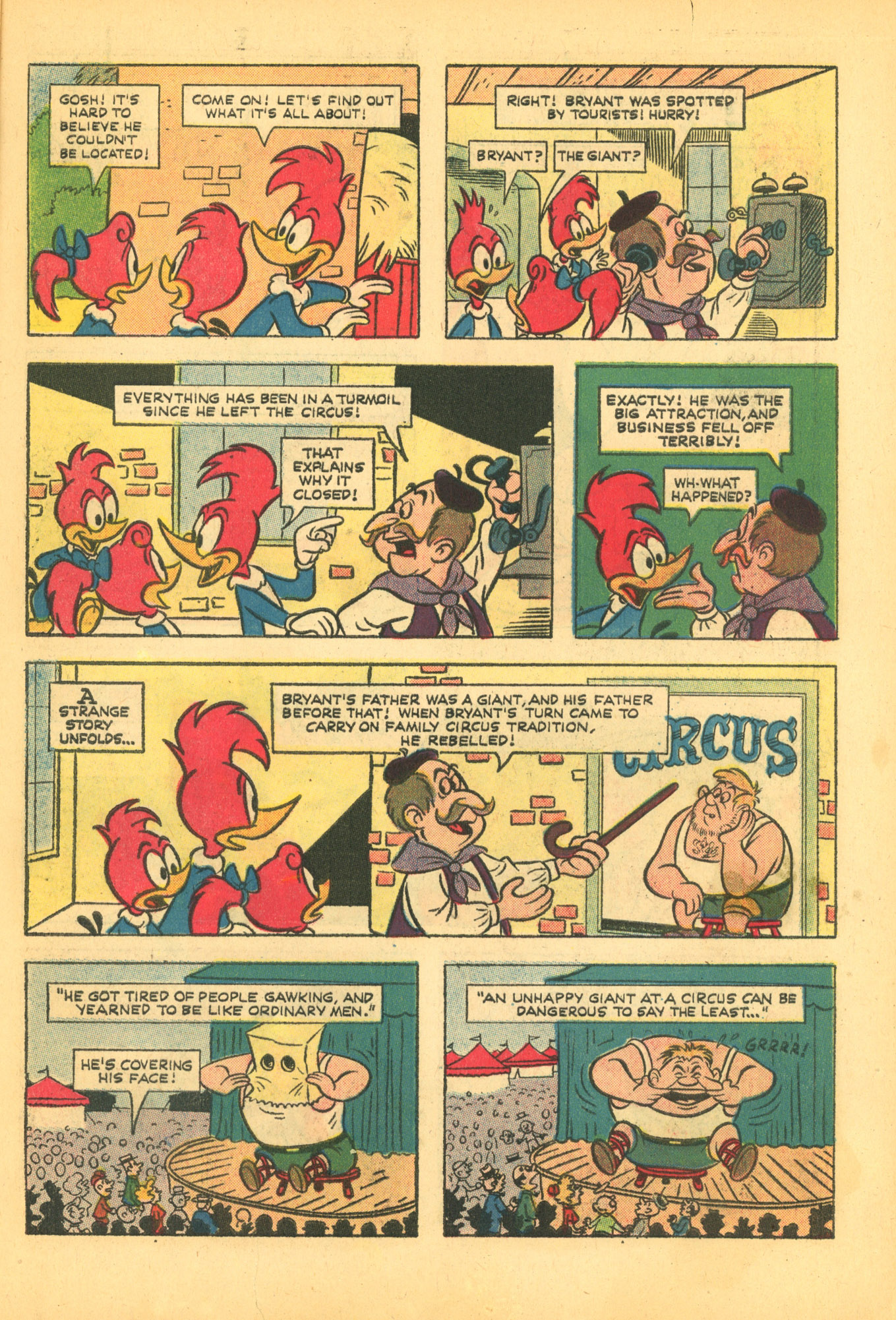 Read online Walter Lantz Woody Woodpecker (1962) comic -  Issue #75 - 7