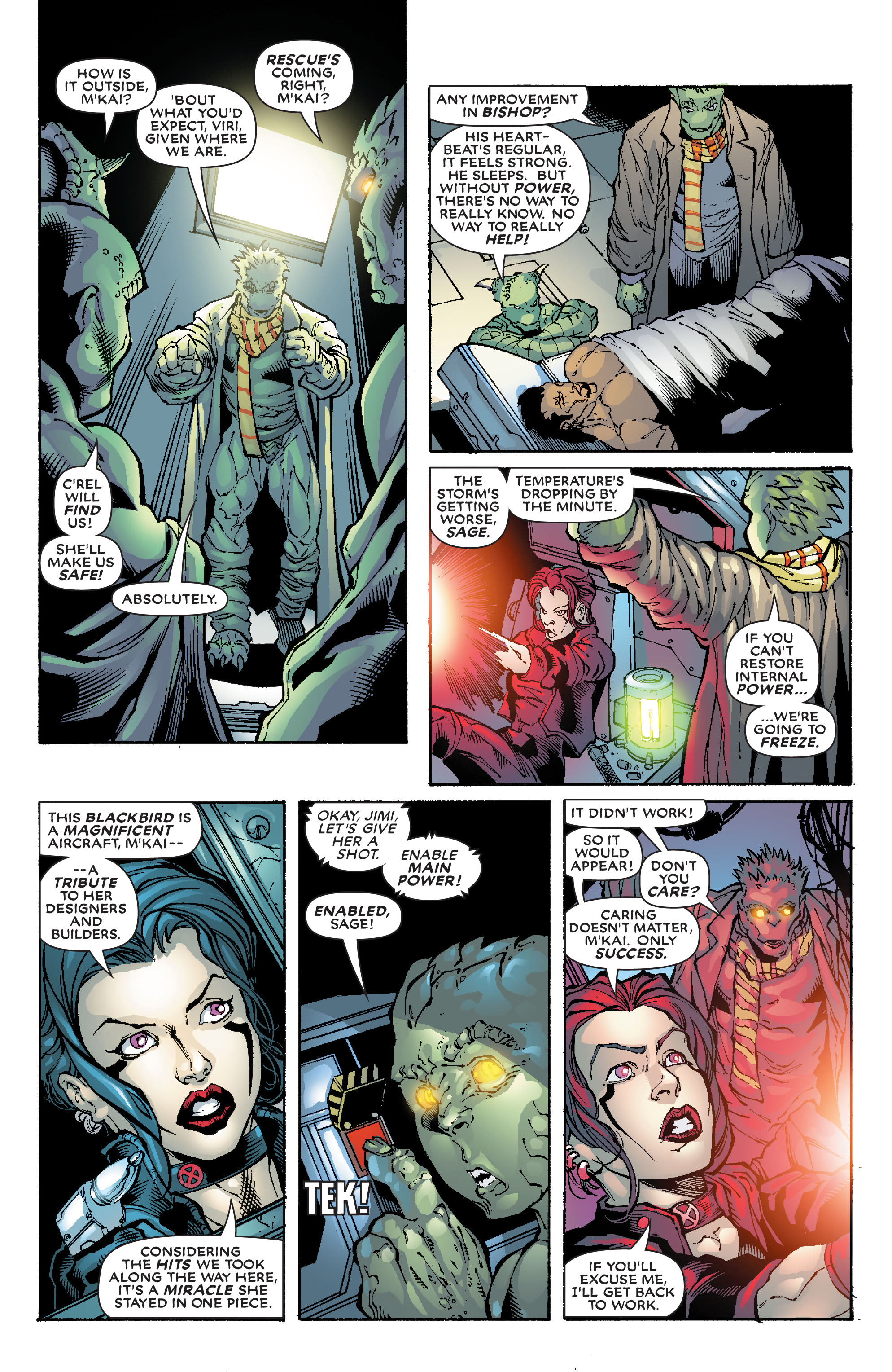 Read online X-Treme X-Men by Chris Claremont Omnibus comic -  Issue # TPB (Part 3) - 10