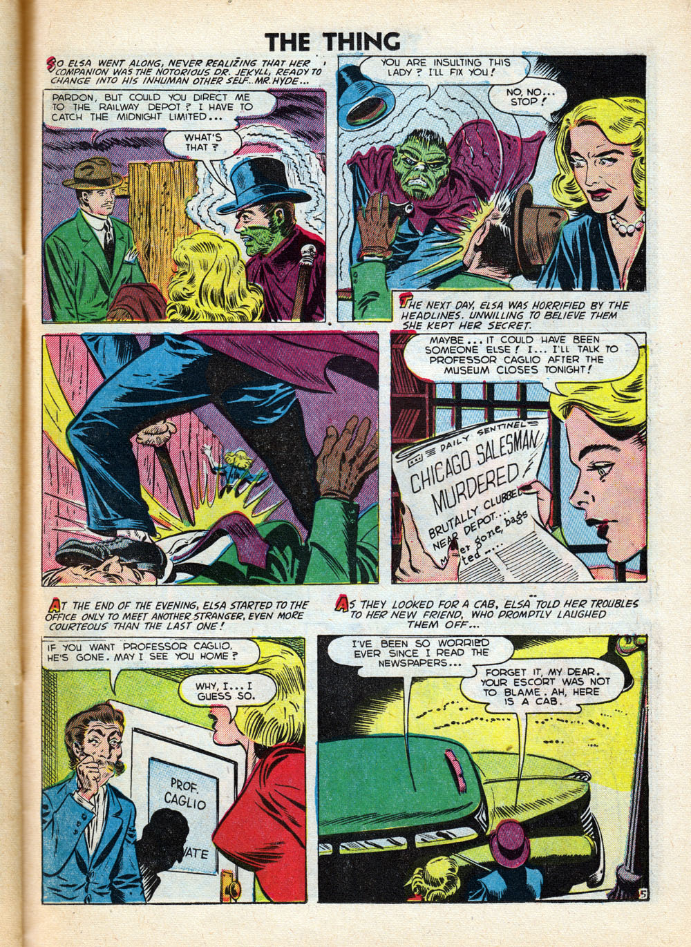 Read online The Thing! (1952) comic -  Issue #5 - 23