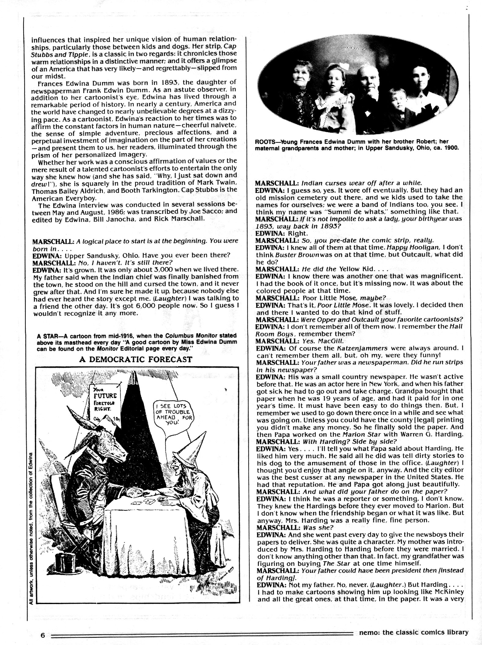 Read online Nemo: The Classic Comics Library comic -  Issue #25 - 5