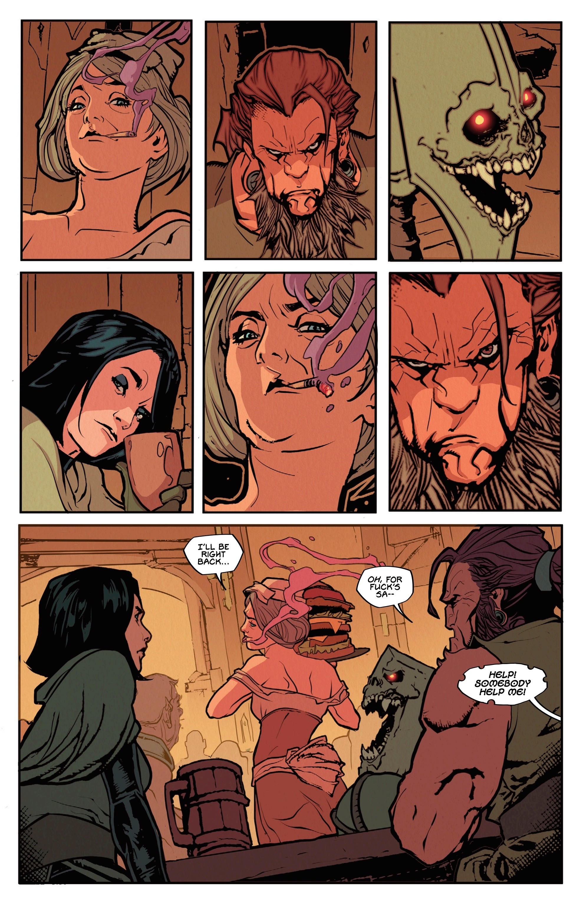 Read online Barbaric: Wrong Kind of Righteous comic -  Issue # Full - 5