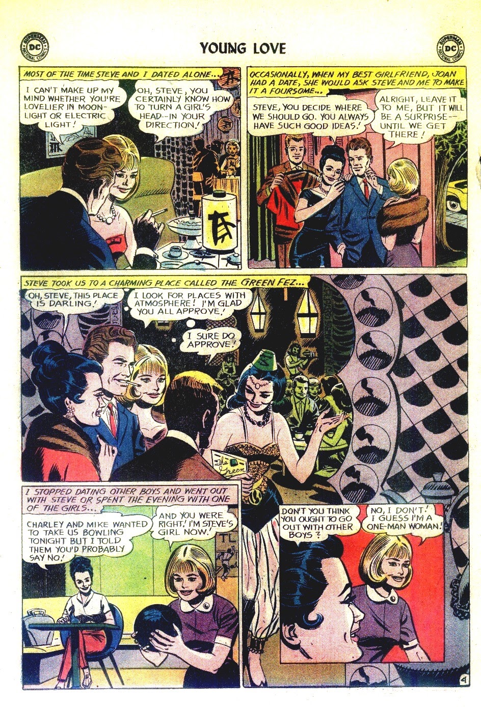 Read online Young Love (1963) comic -  Issue #41 - 6