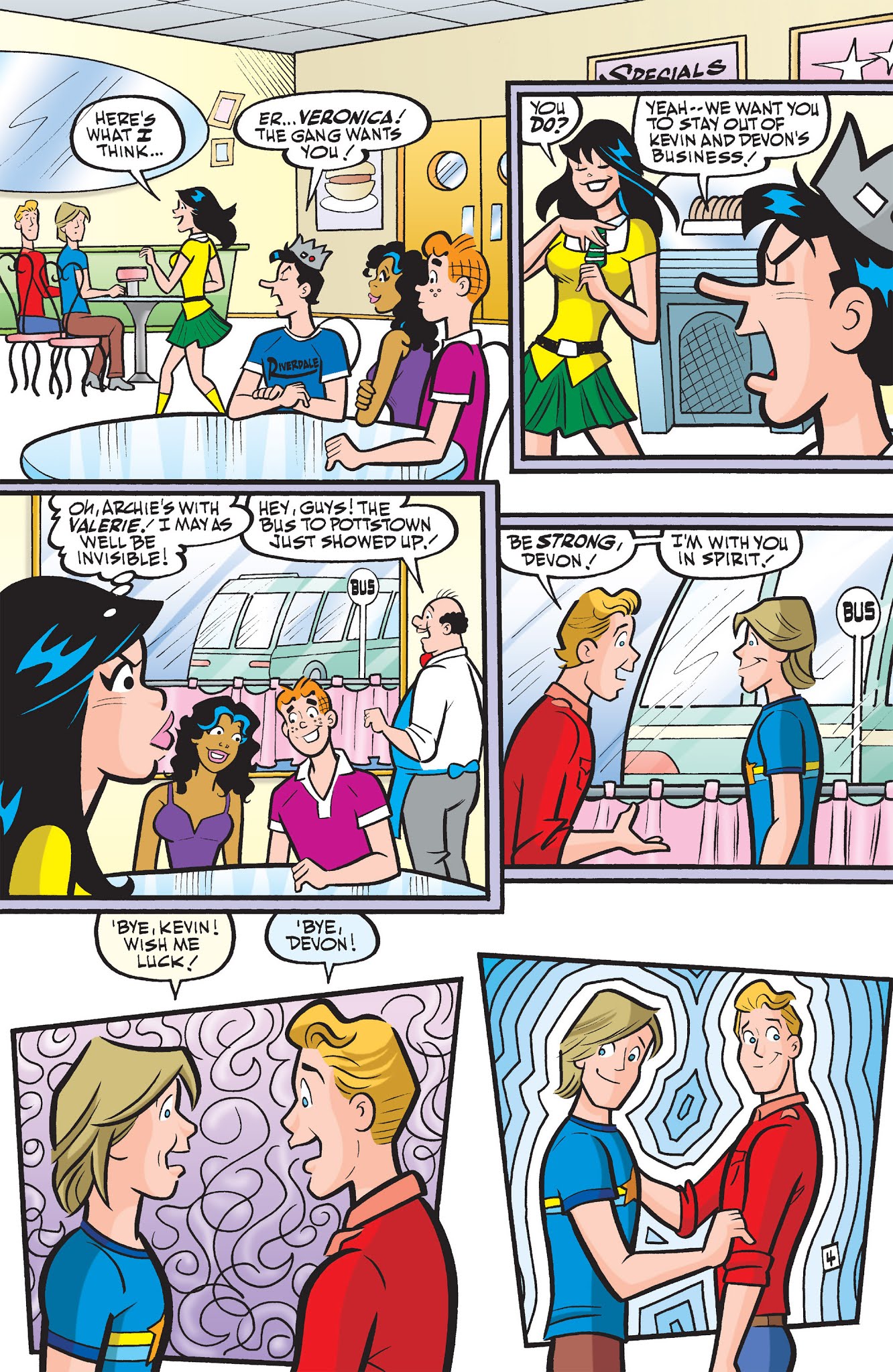 Read online Archie 75 Series comic -  Issue #4 - 49