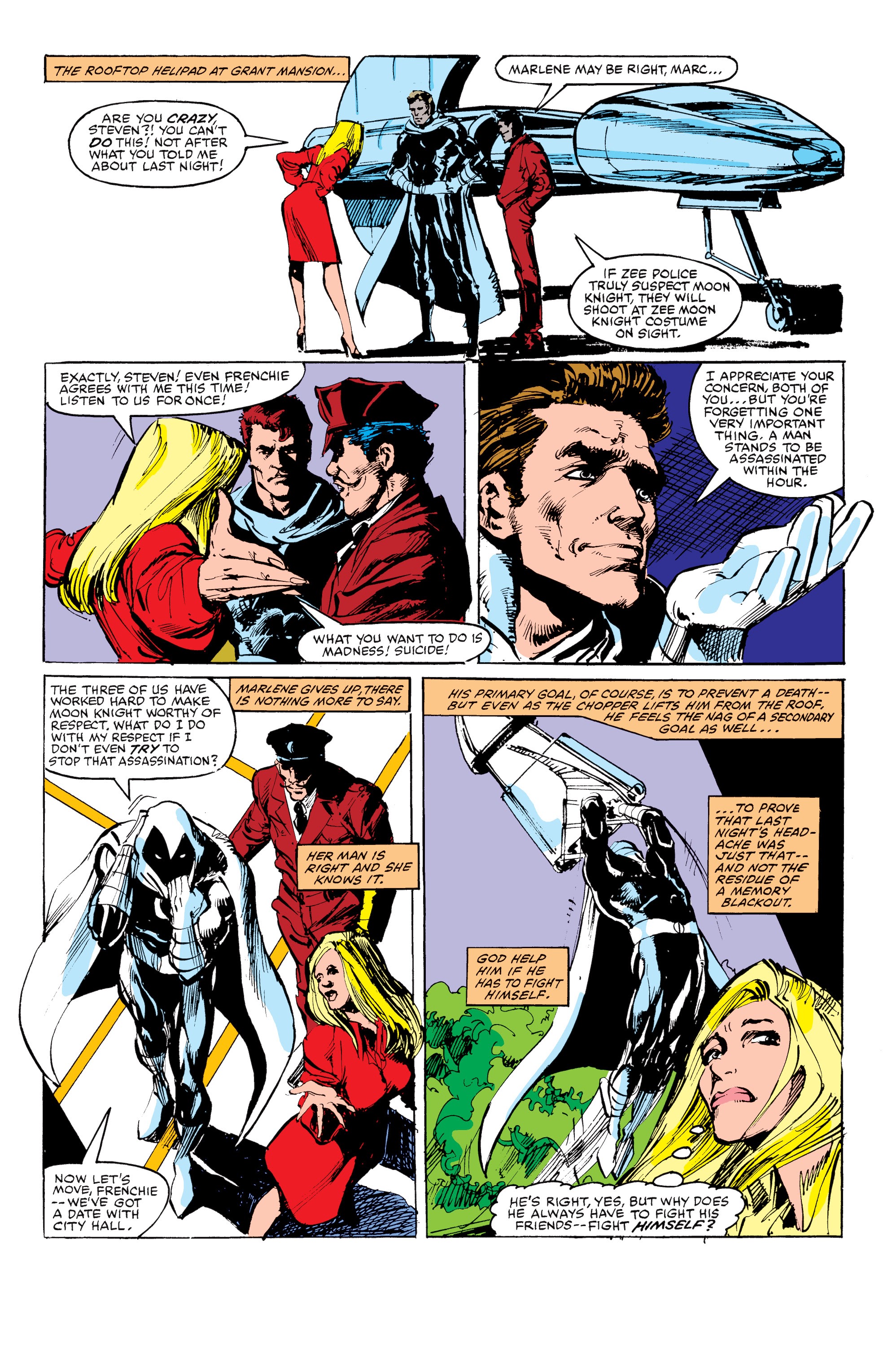 Read online Moon Knight Omnibus comic -  Issue # TPB 1 (Part 8) - 88