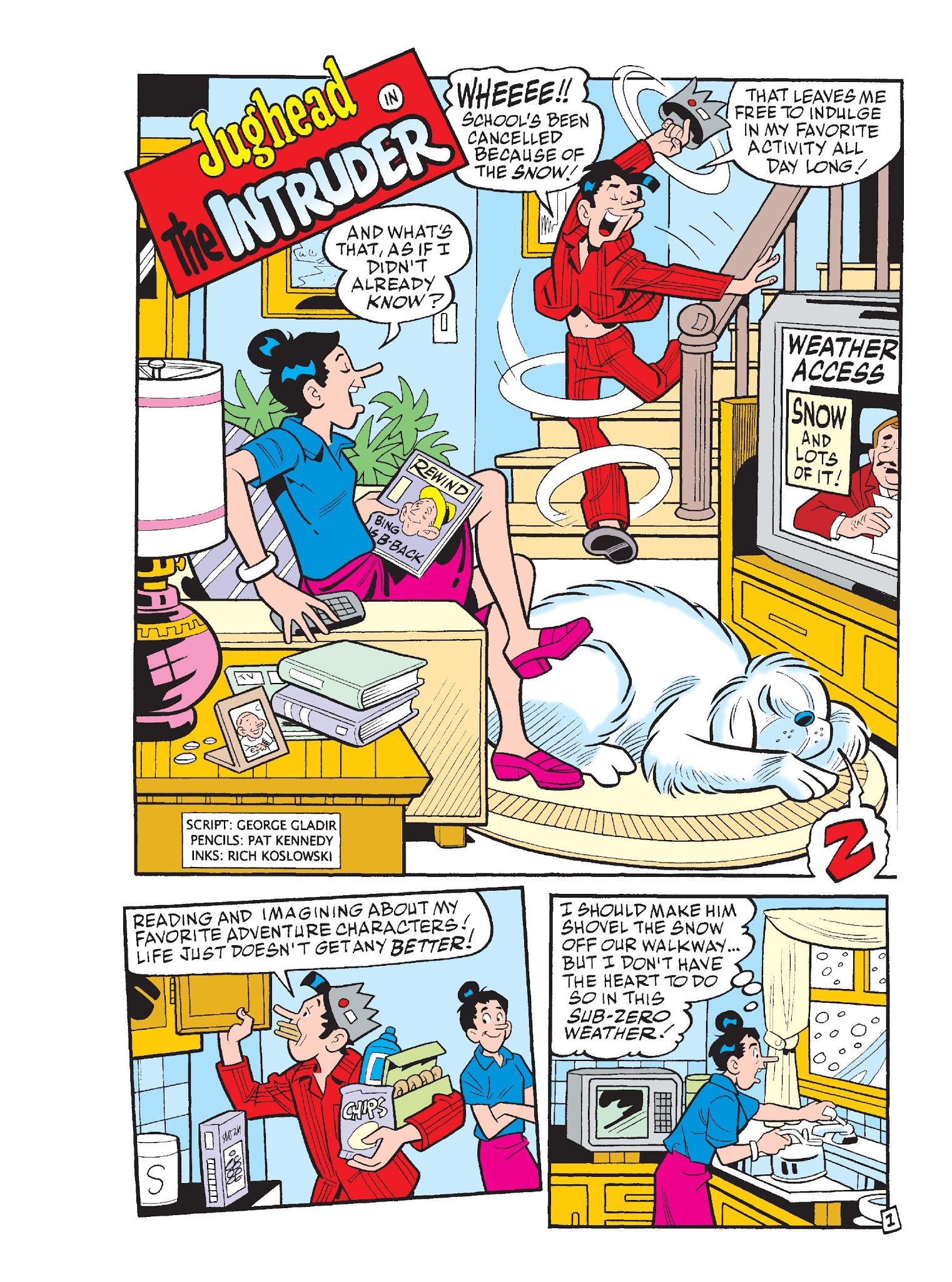 Read online Archie's Funhouse Double Digest comic -  Issue #18 - 68