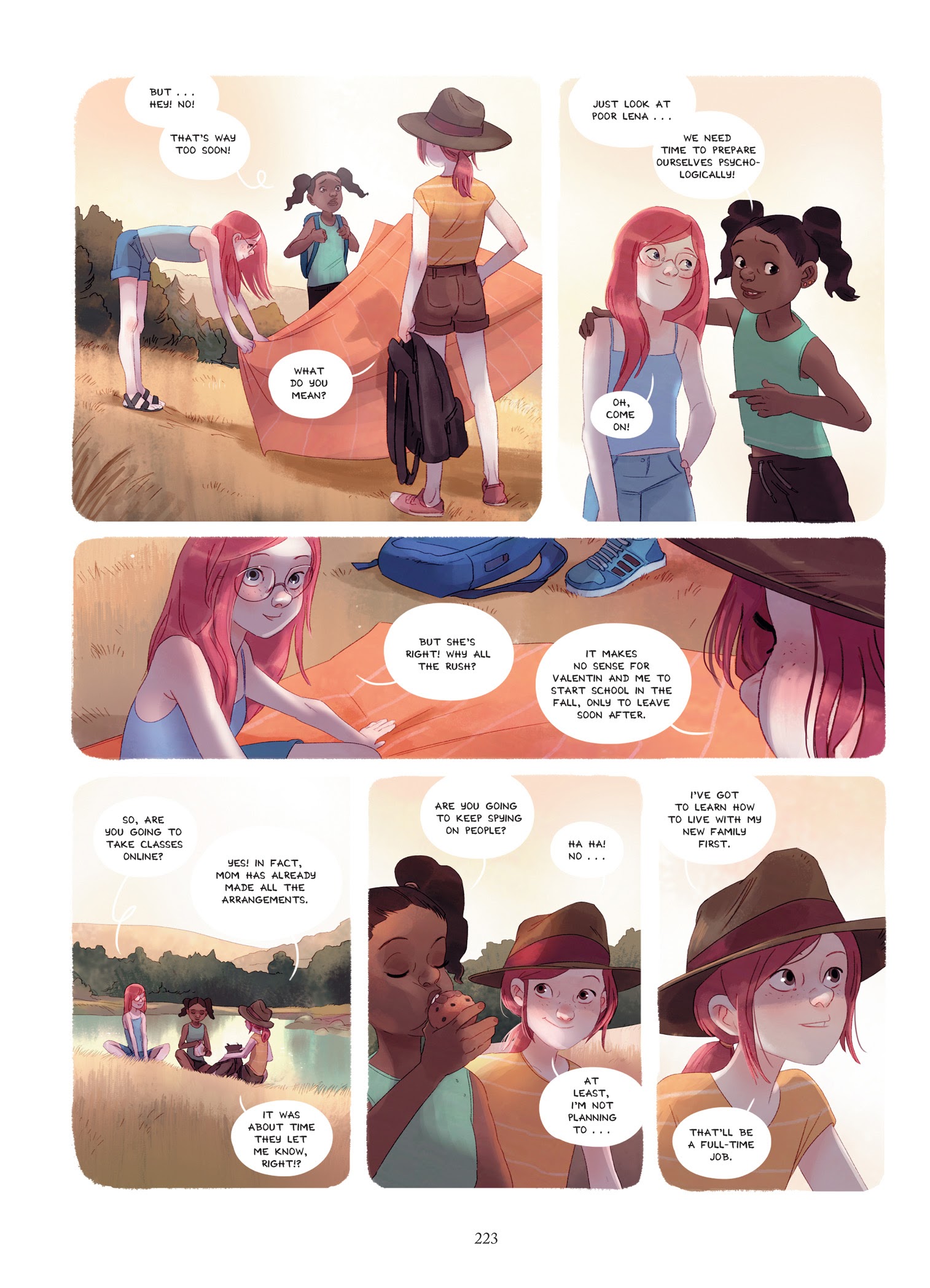 Read online Cici's Journal: The Adventures of a Writer-in-Training comic -  Issue # TPB 2 (Part 3) - 23