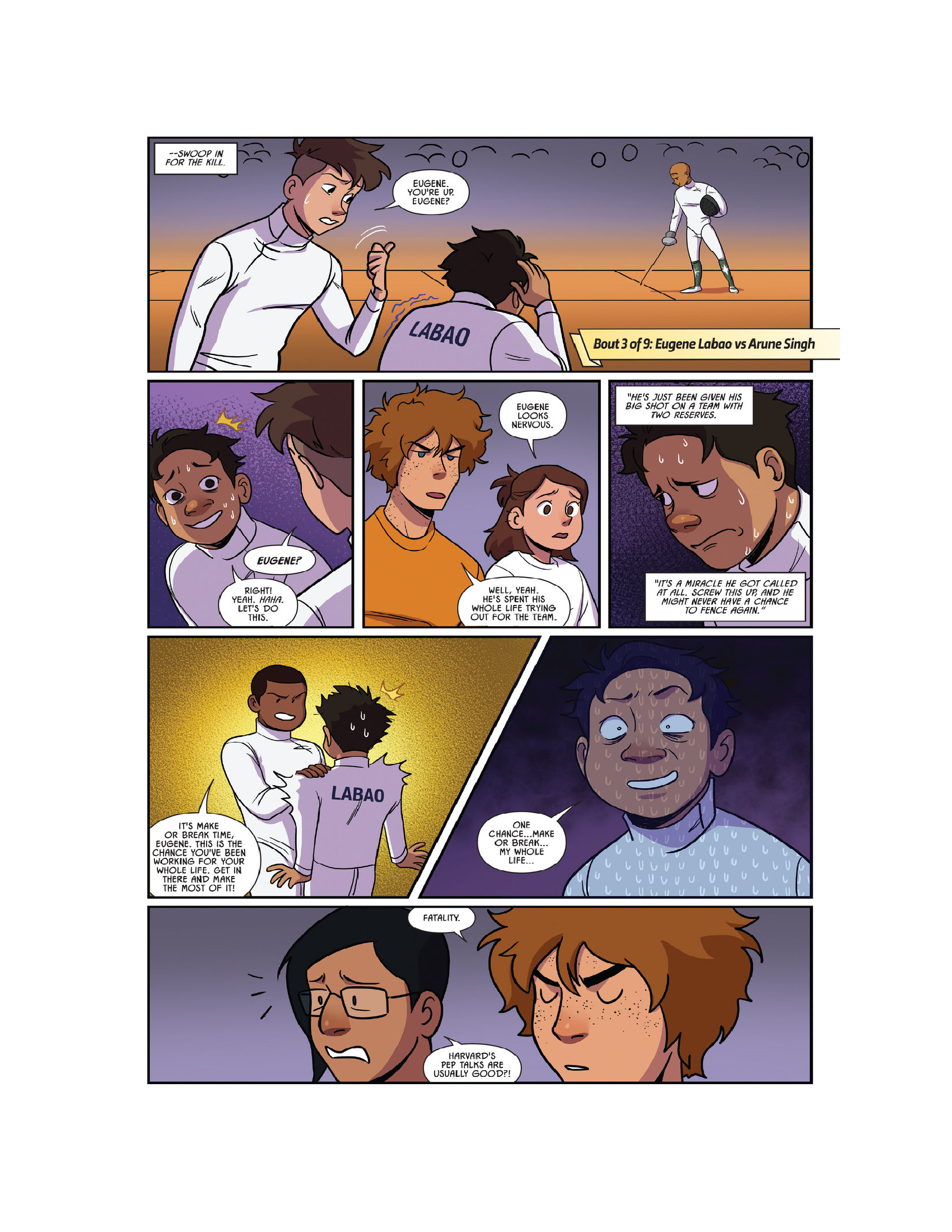 Read online Fence comic -  Issue #15 - 9