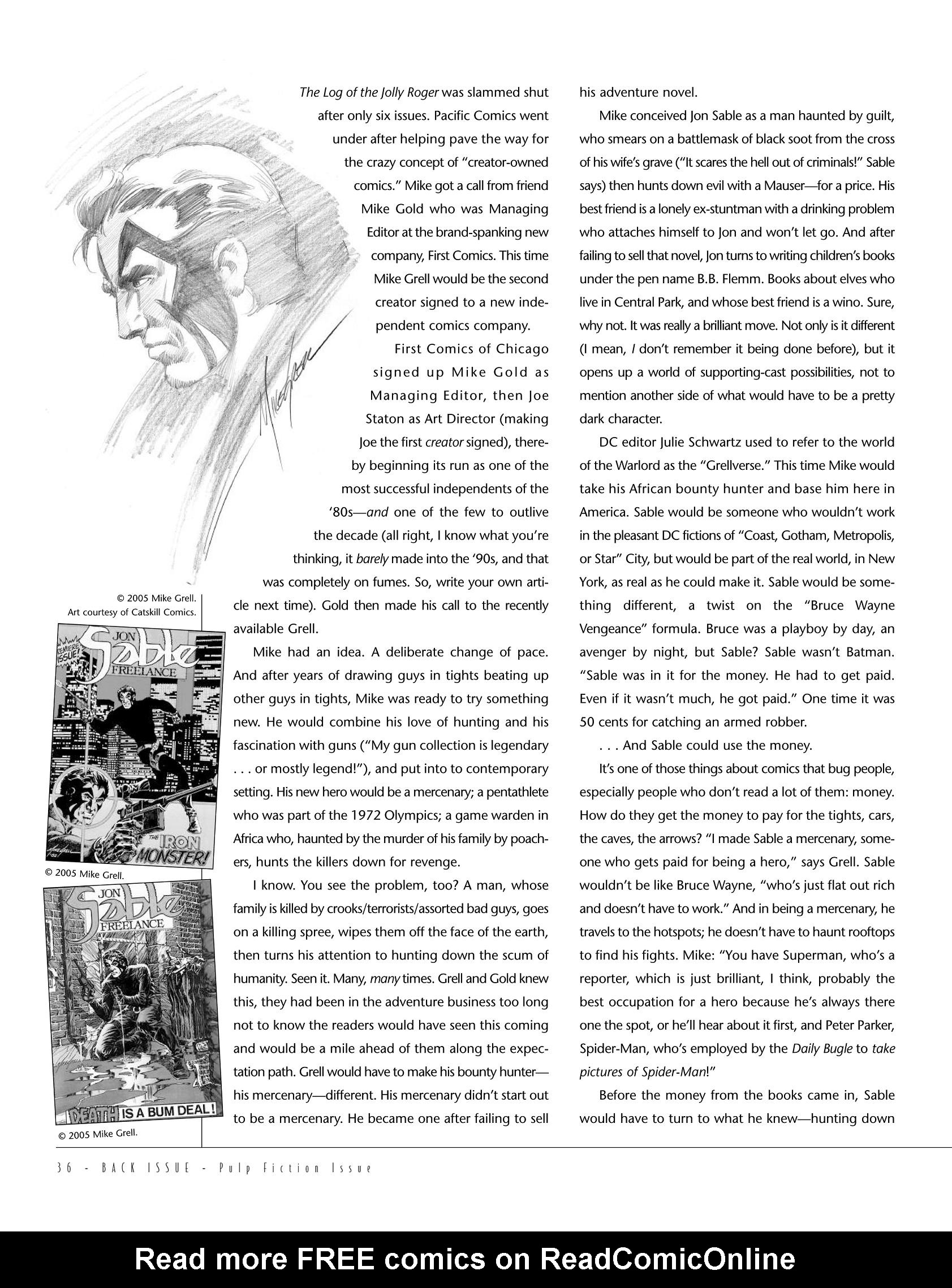 Read online Back Issue comic -  Issue #10 - 38