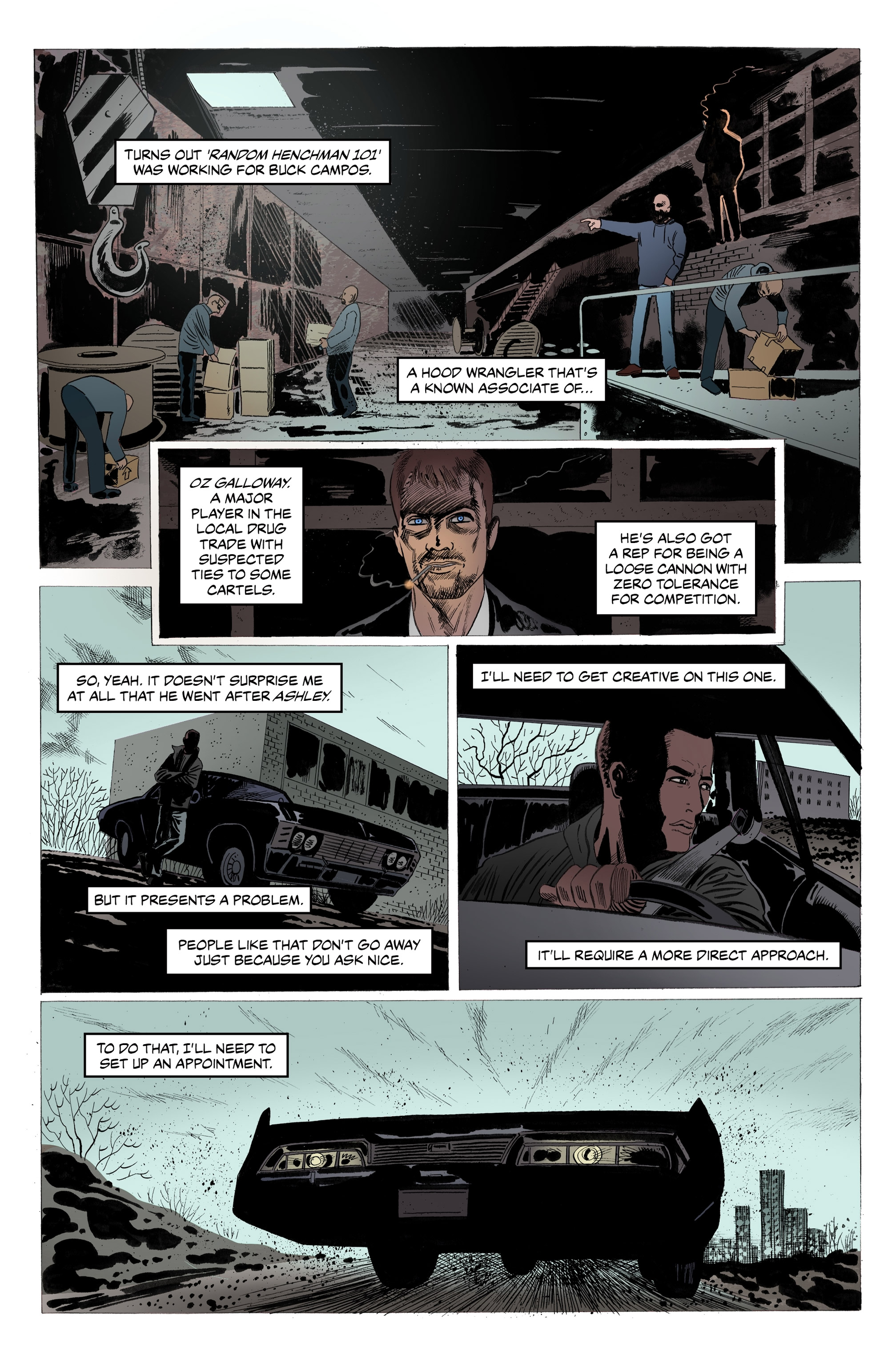 Read online The Cold Wave: The Handler comic -  Issue # Full - 21