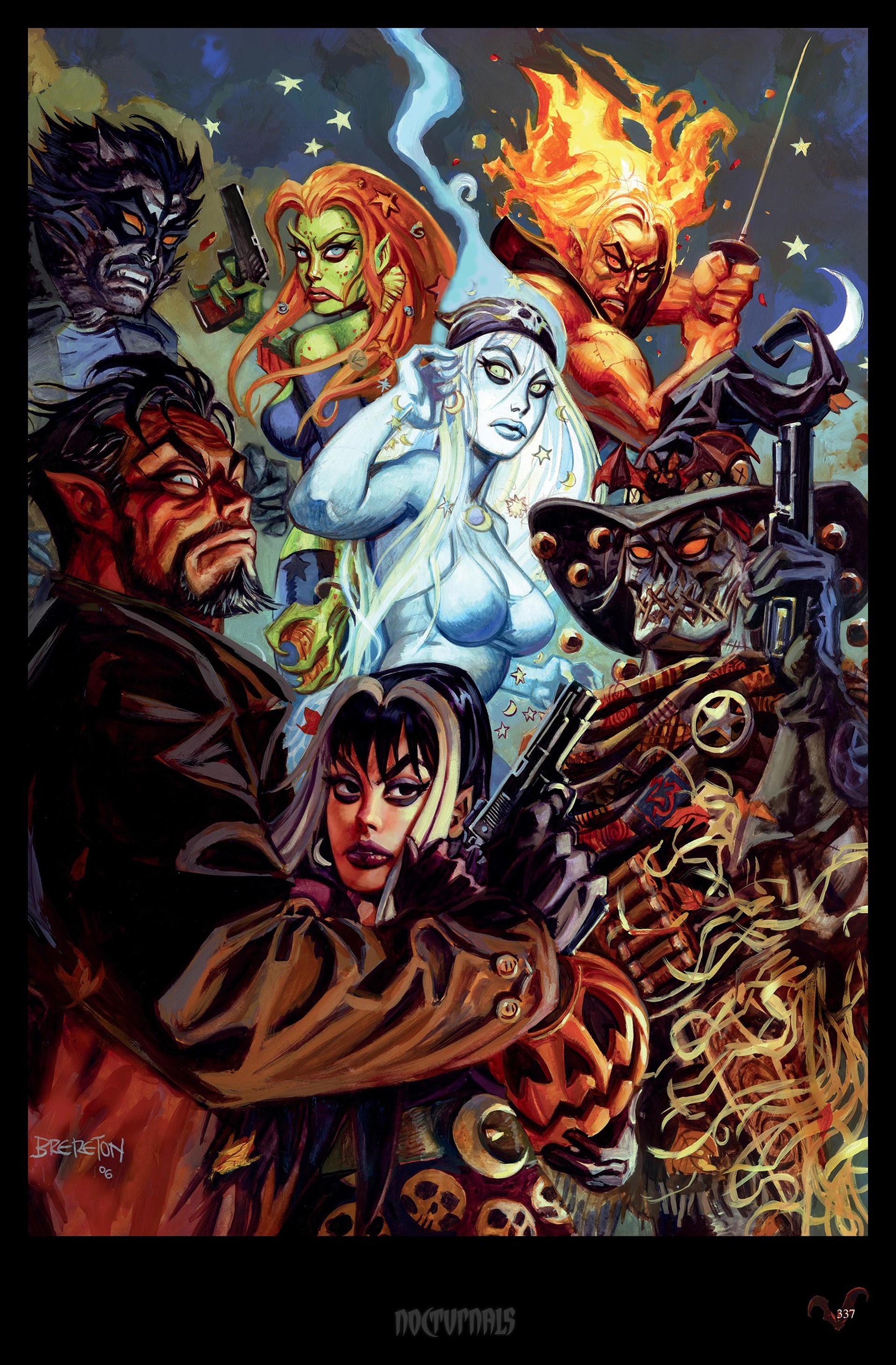 Read online Nocturnals Omnibus comic -  Issue # TPB 2 (Part 4) - 31