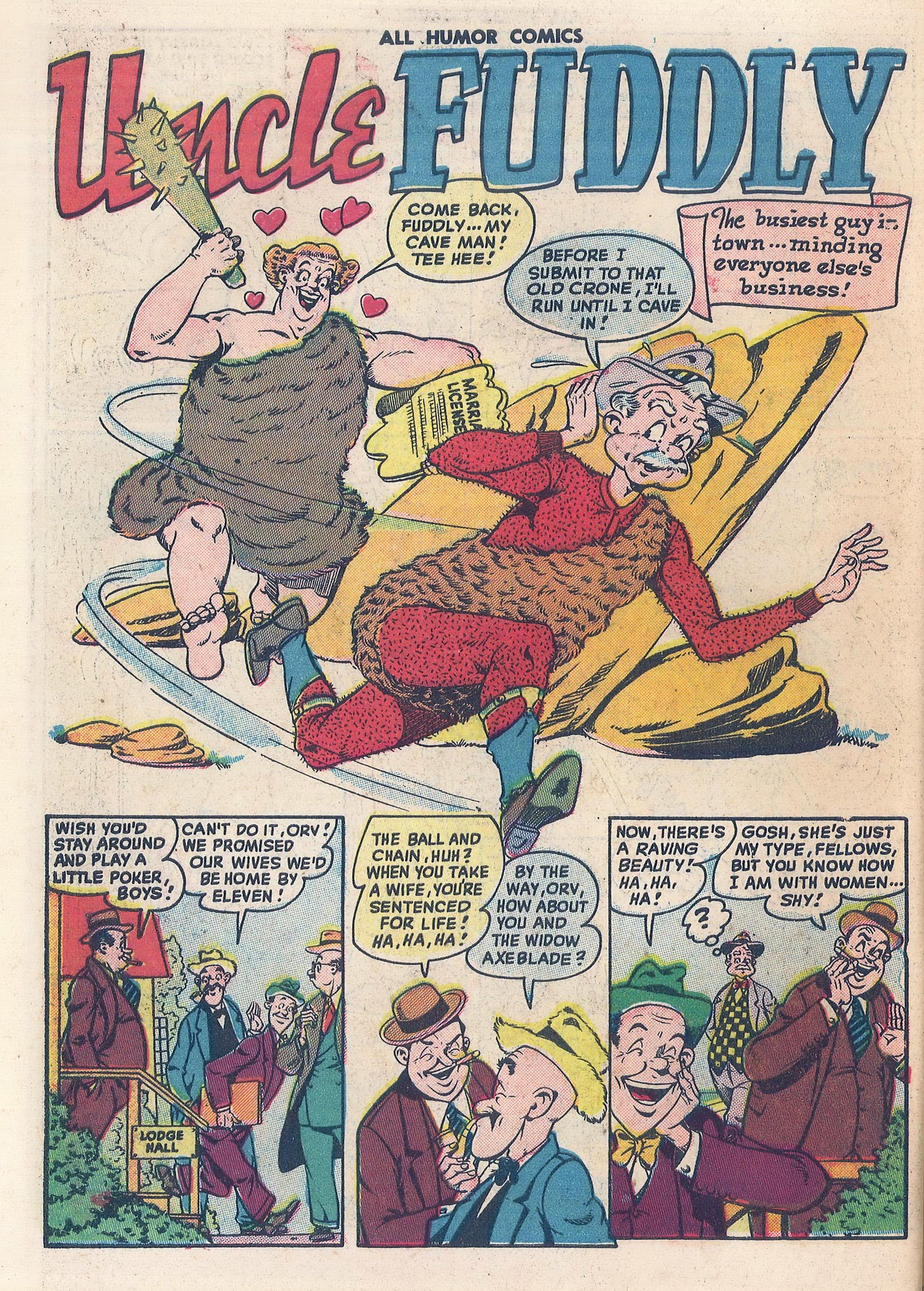 Read online All Humor Comics comic -  Issue #12 - 44