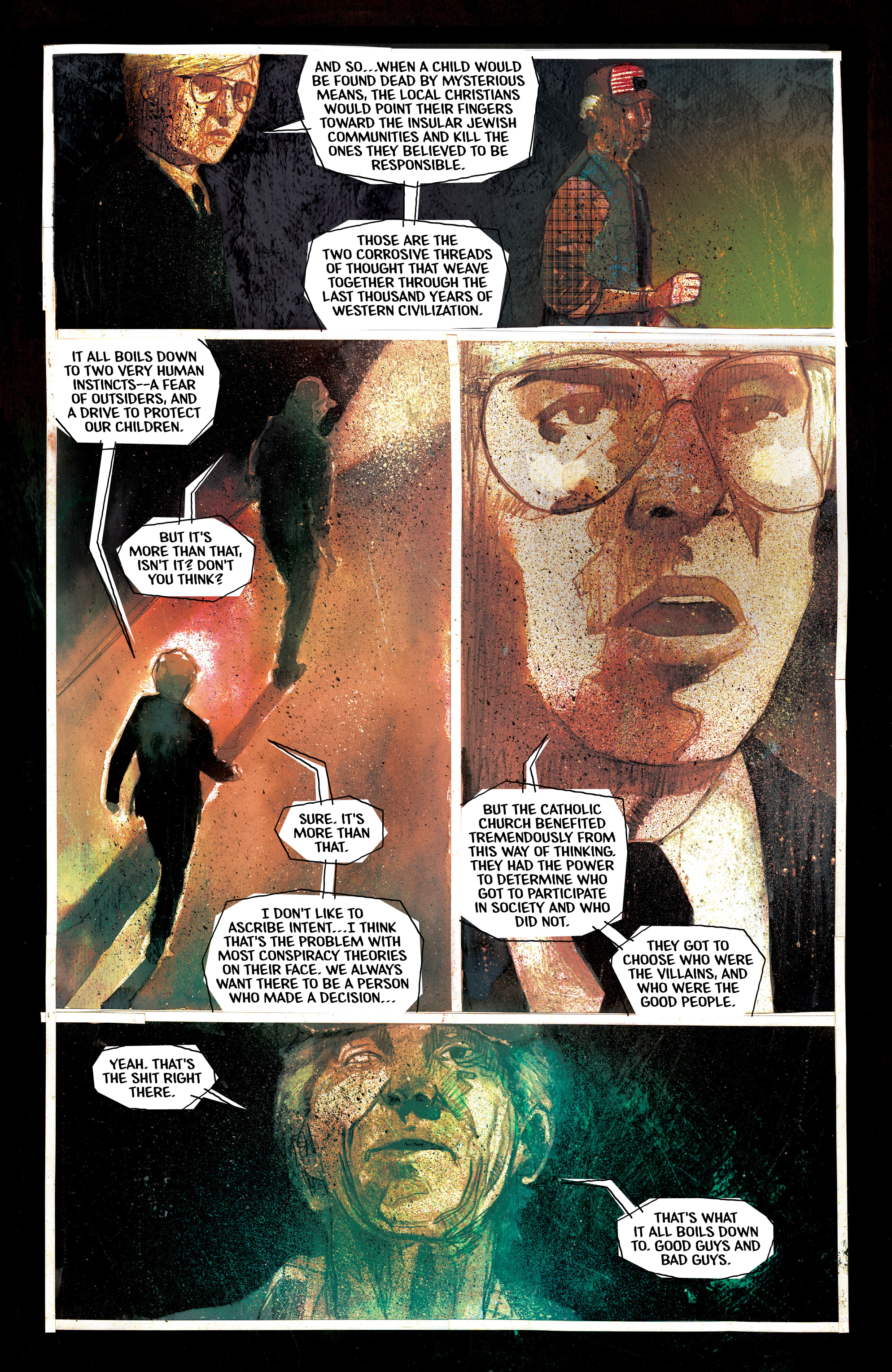 Read online The Department of Truth comic -  Issue #13 - 11