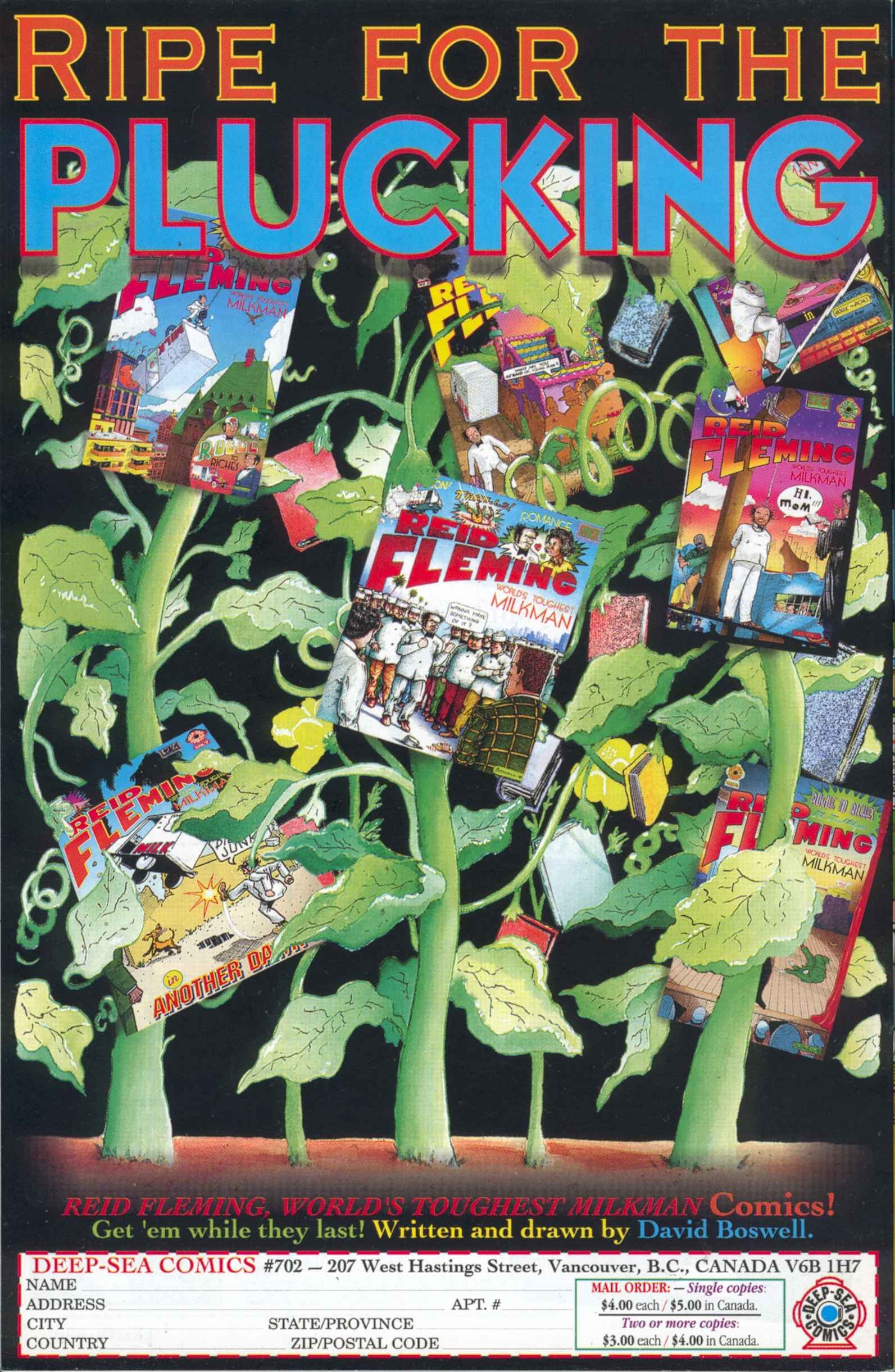 Read online Reid Fleming, World's Toughest Milkman (1980) comic -  Issue #8 - 28