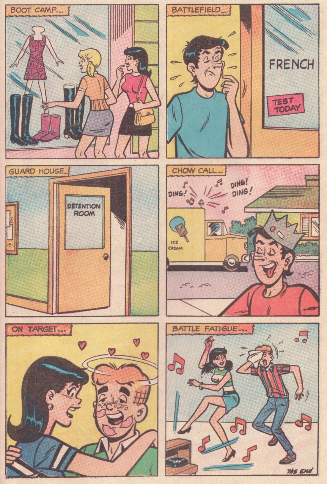 Read online Jughead's Jokes comic -  Issue #9 - 23