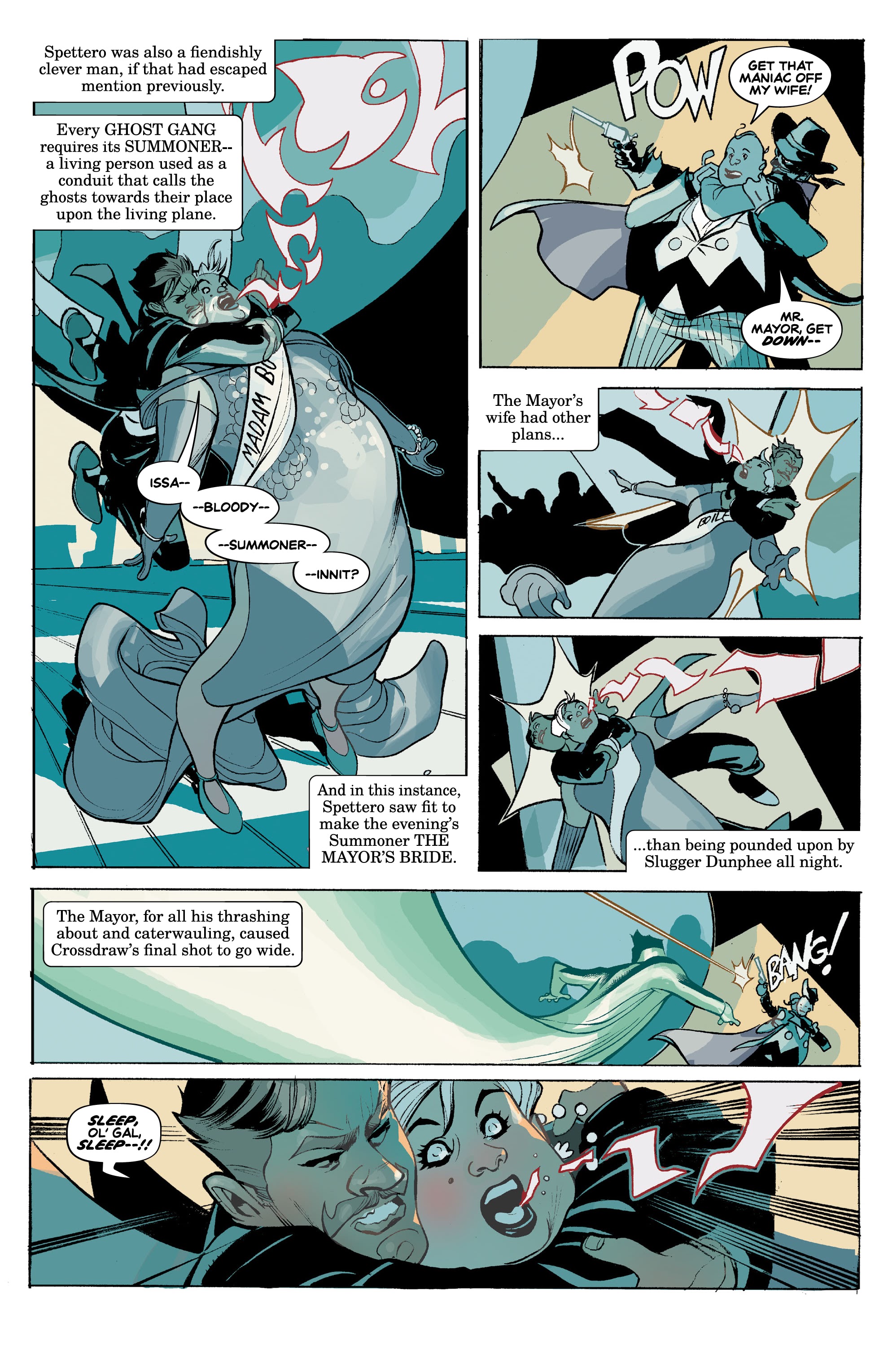 Read online Adventureman comic -  Issue #8 - 6