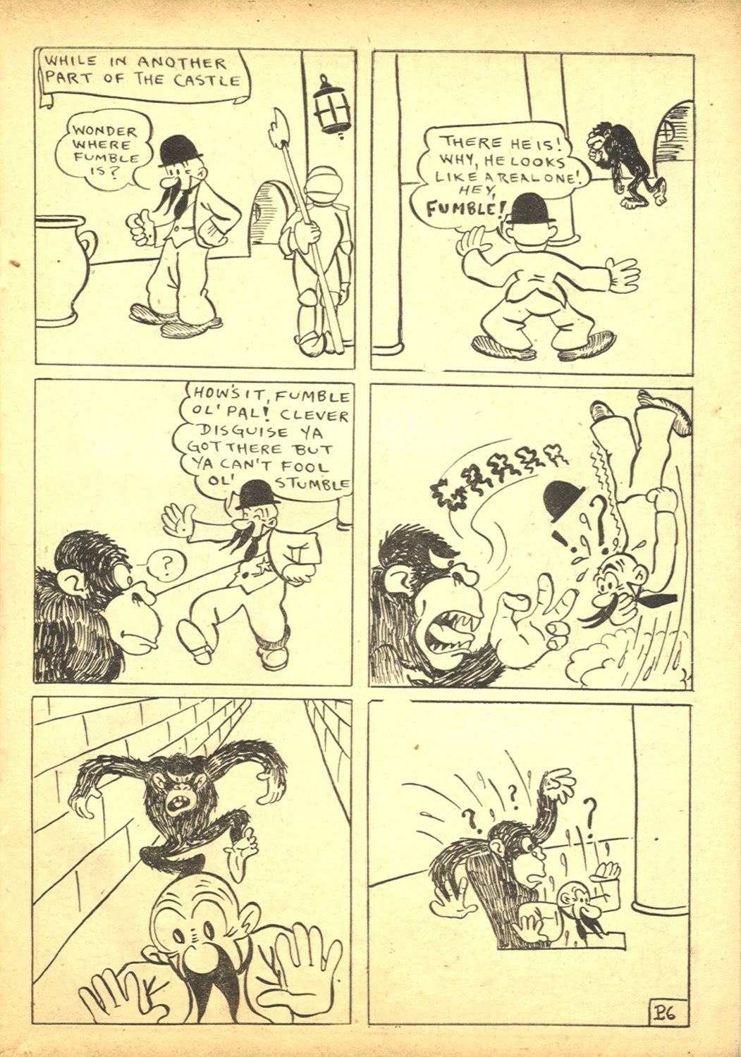 Read online Detective Picture Stories comic -  Issue #5 - 25