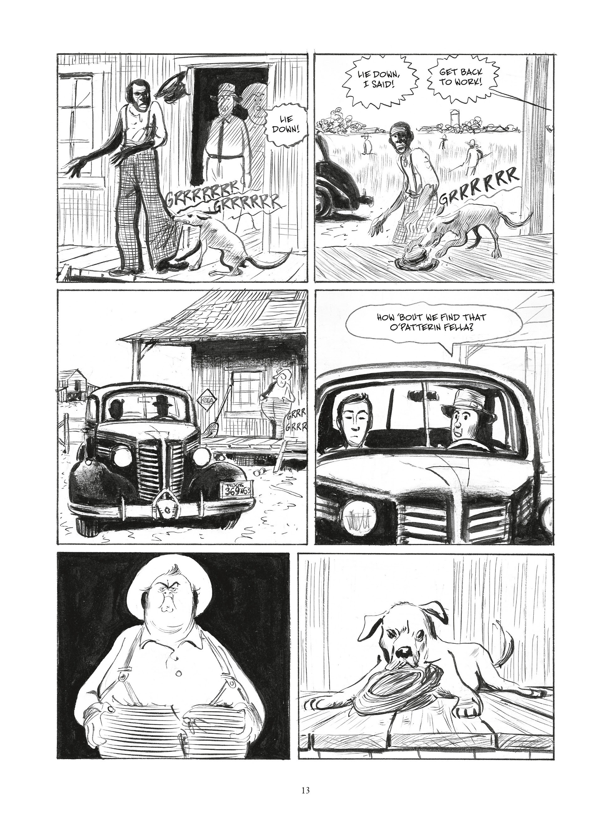 Read online Lomax comic -  Issue # TPB 1 - 15