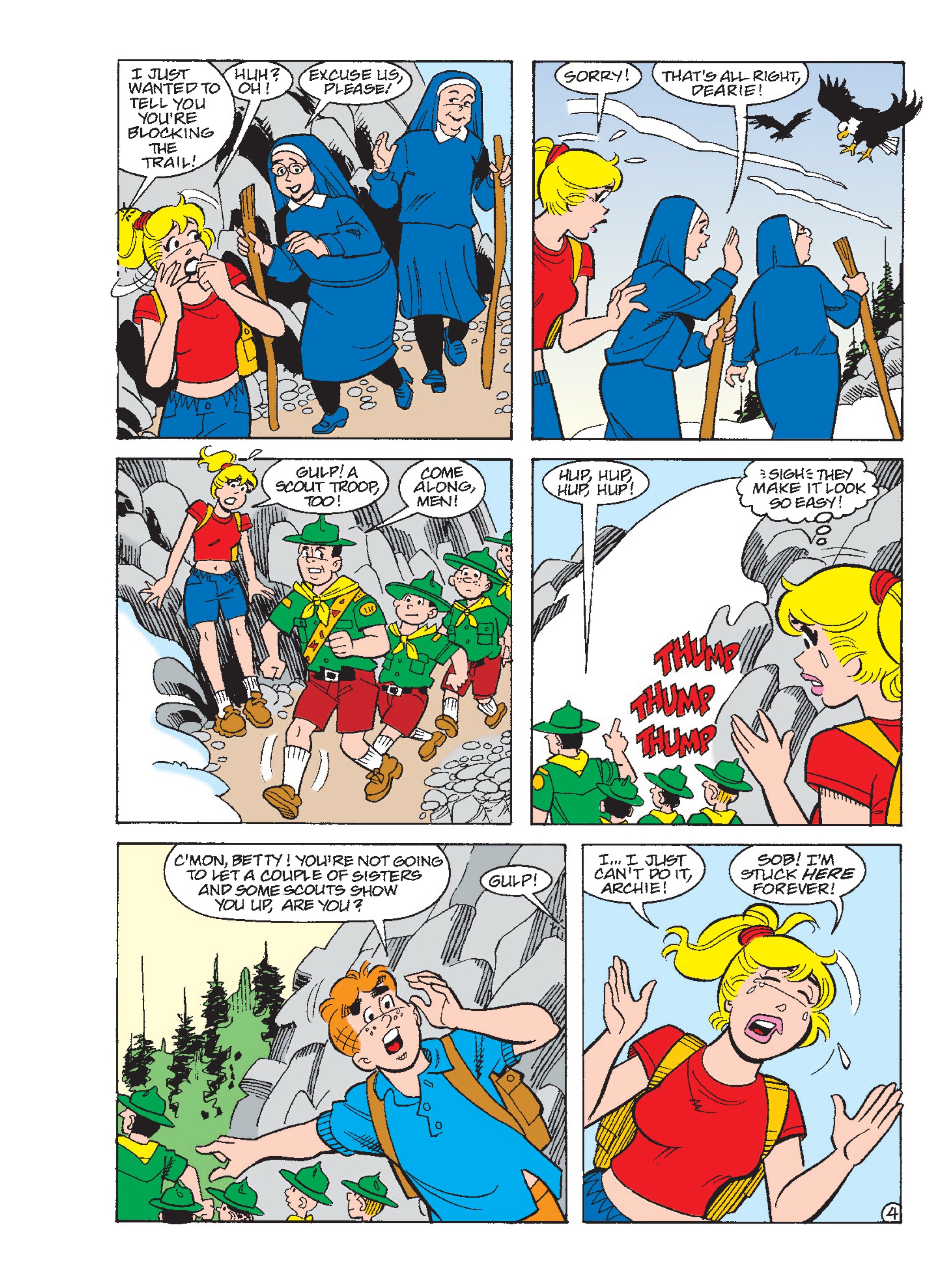 Read online Betty & Veronica Friends Double Digest comic -  Issue #272 - 148