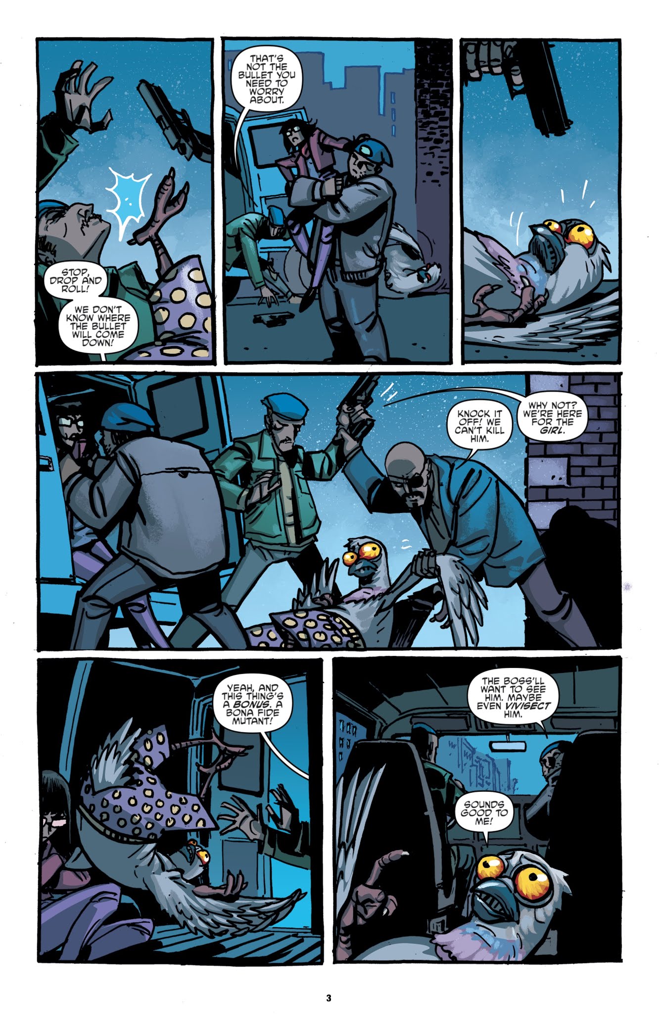 Read online Teenage Mutant Ninja Turtles: Bebop & Rocksteady Hit the Road comic -  Issue #4 - 27