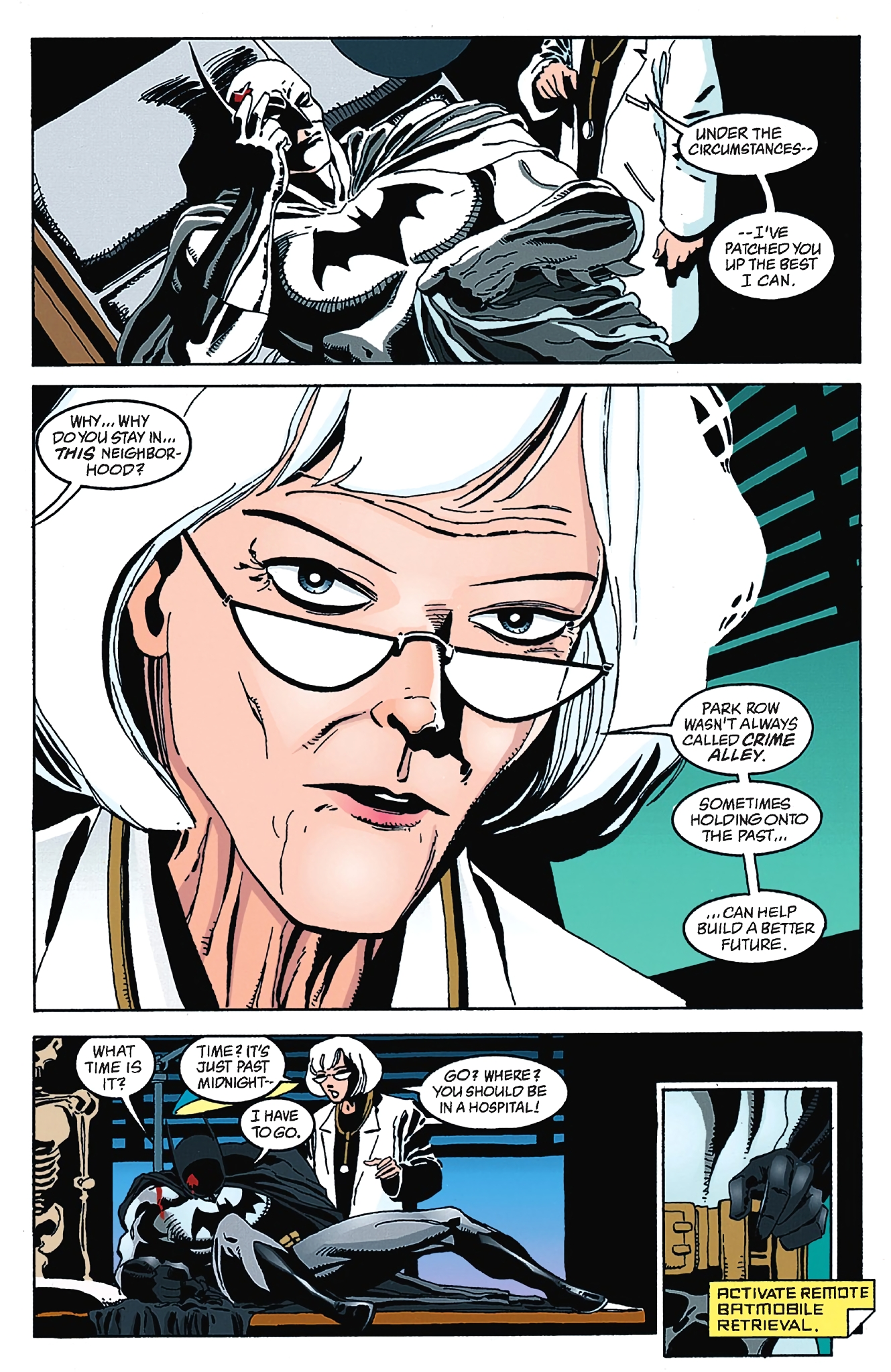 Read online Batman: The Long Halloween Haunted Knight Deluxe Edition comic -  Issue # TPB (Part 2) - 21