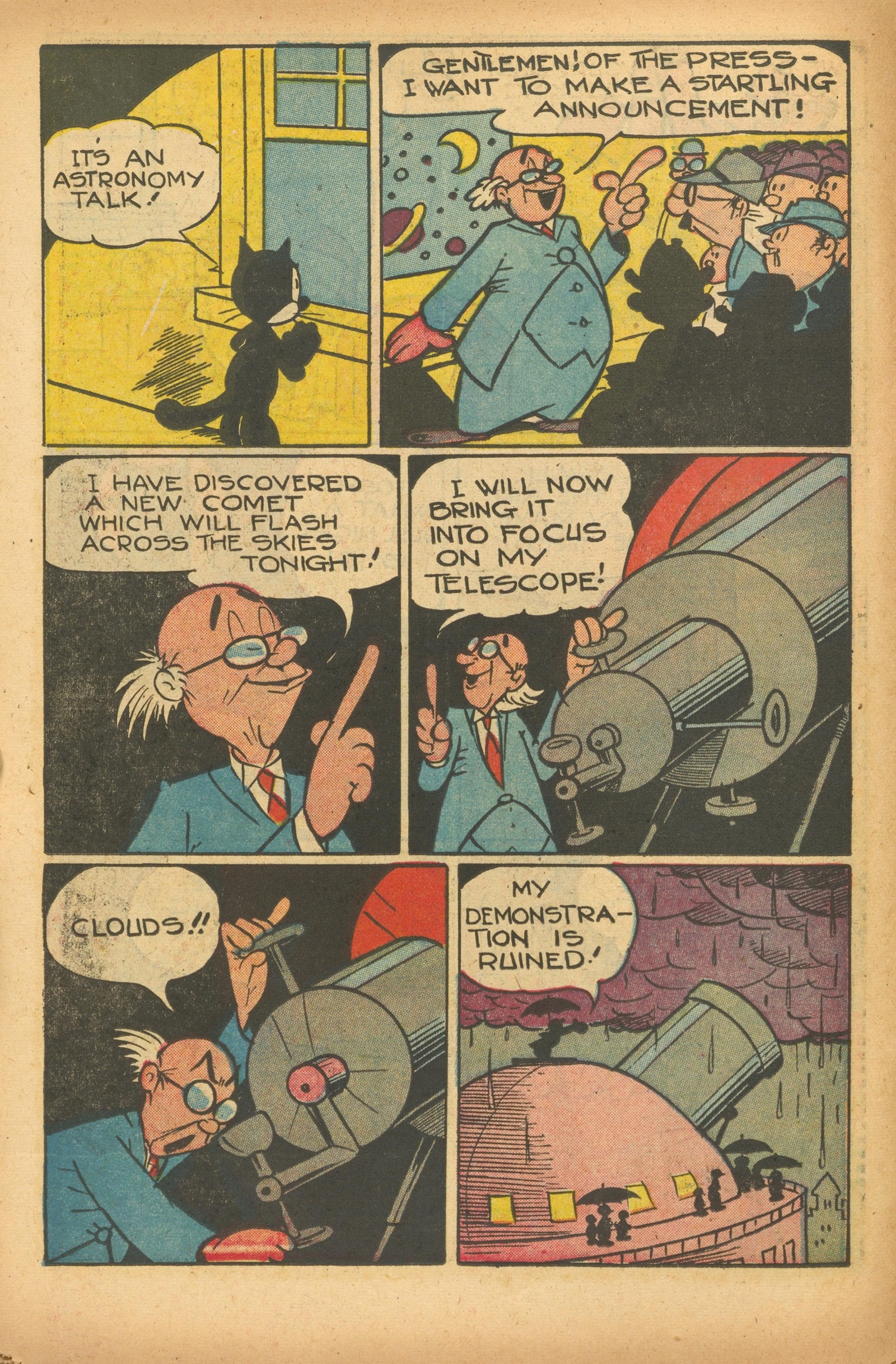 Read online Felix the Cat (1951) comic -  Issue #26 - 16