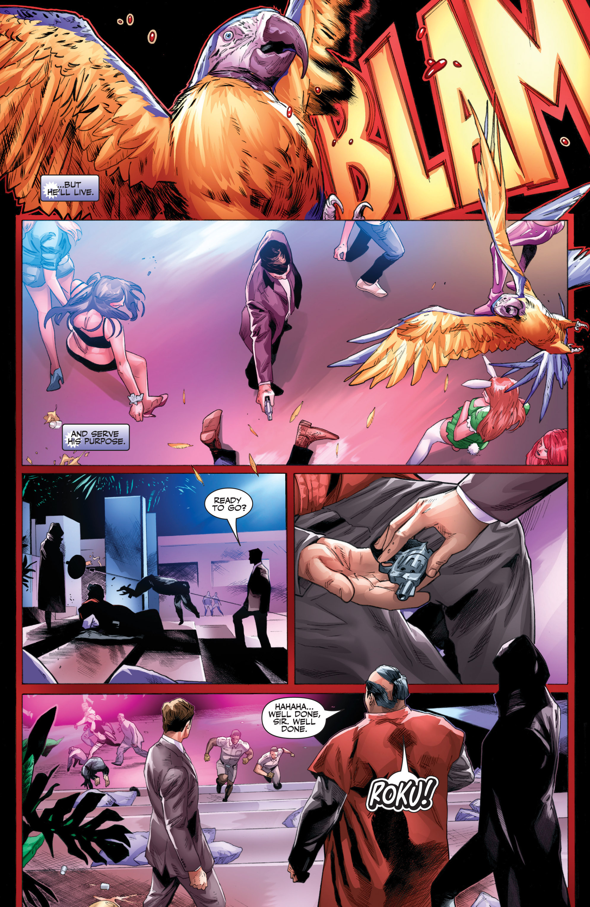 Read online Ninjak (2015) comic -  Issue # _Deluxe Edition 1 (Part 1) - 50