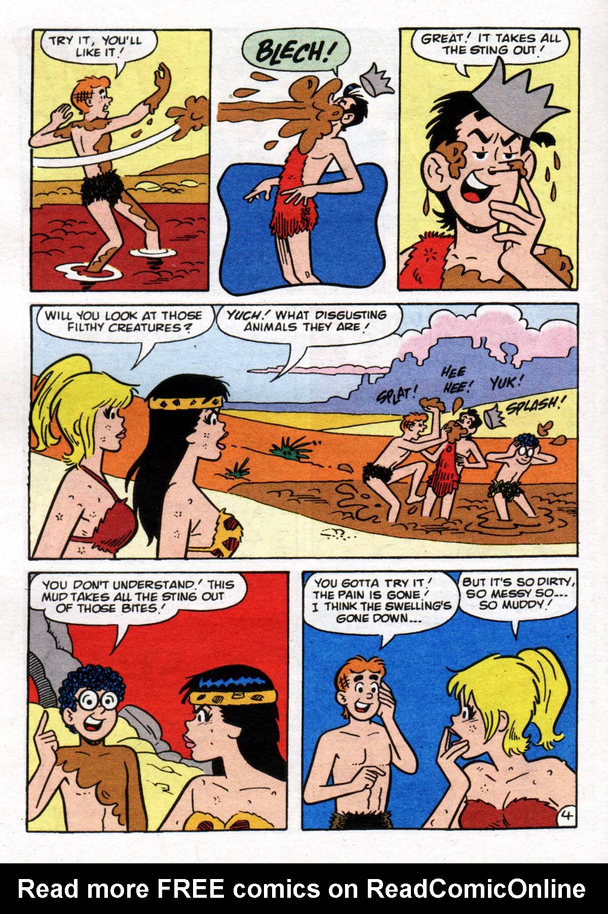 Read online Archie's Double Digest Magazine comic -  Issue #135 - 129