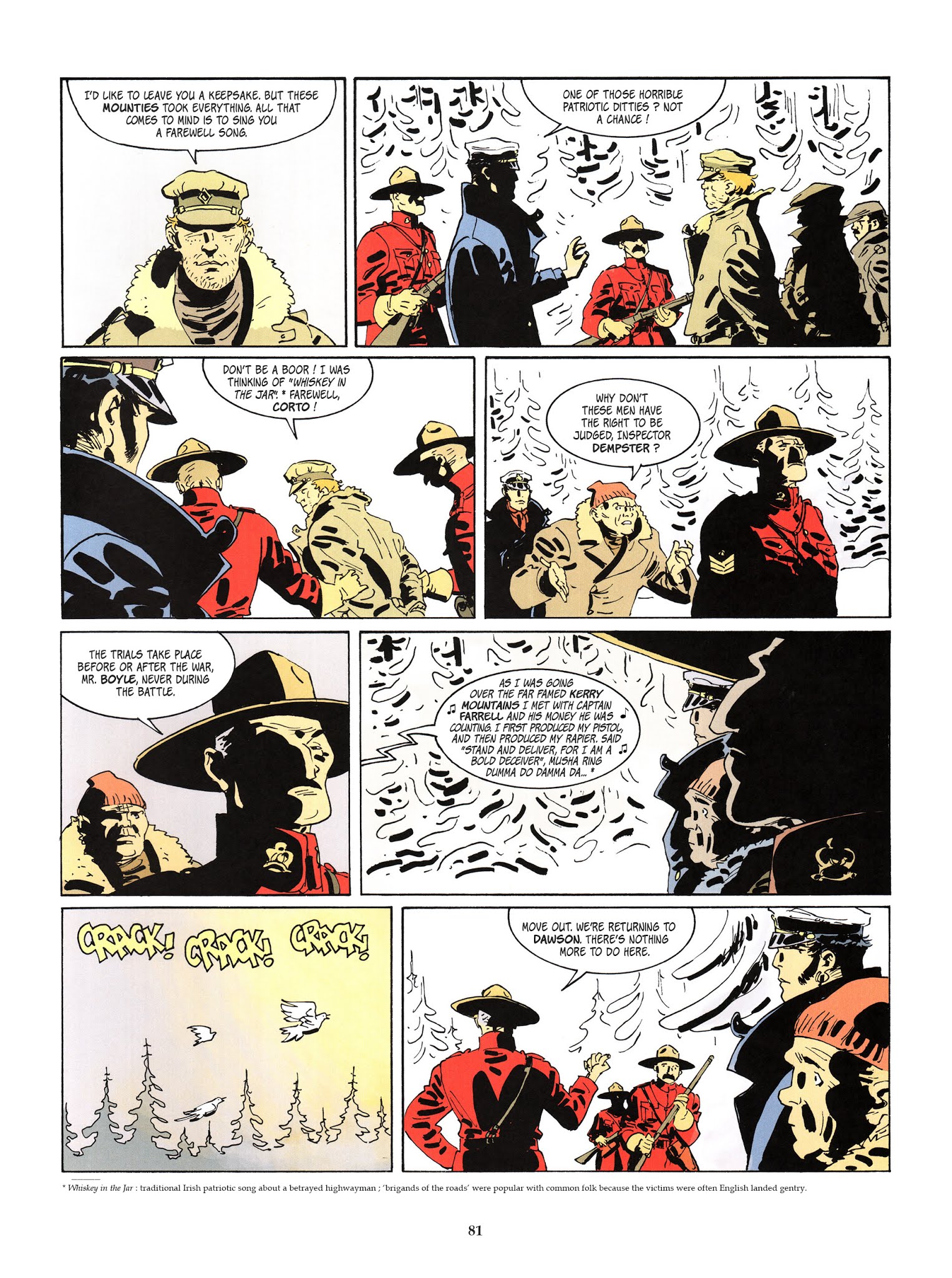 Read online Corto Maltese [FRA] comic -  Issue # TPB 13 - 76