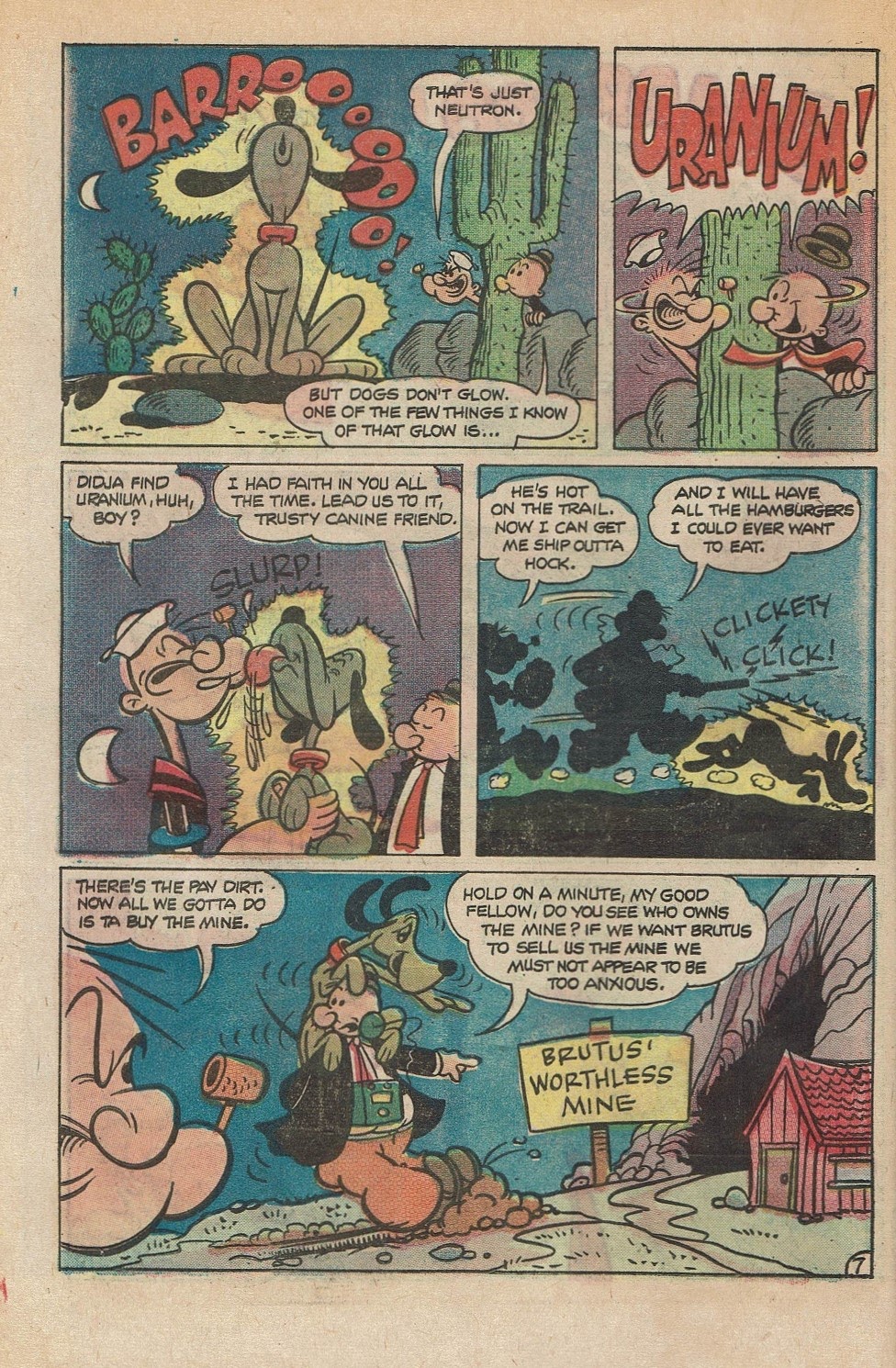 Read online Popeye (1948) comic -  Issue #128 - 10