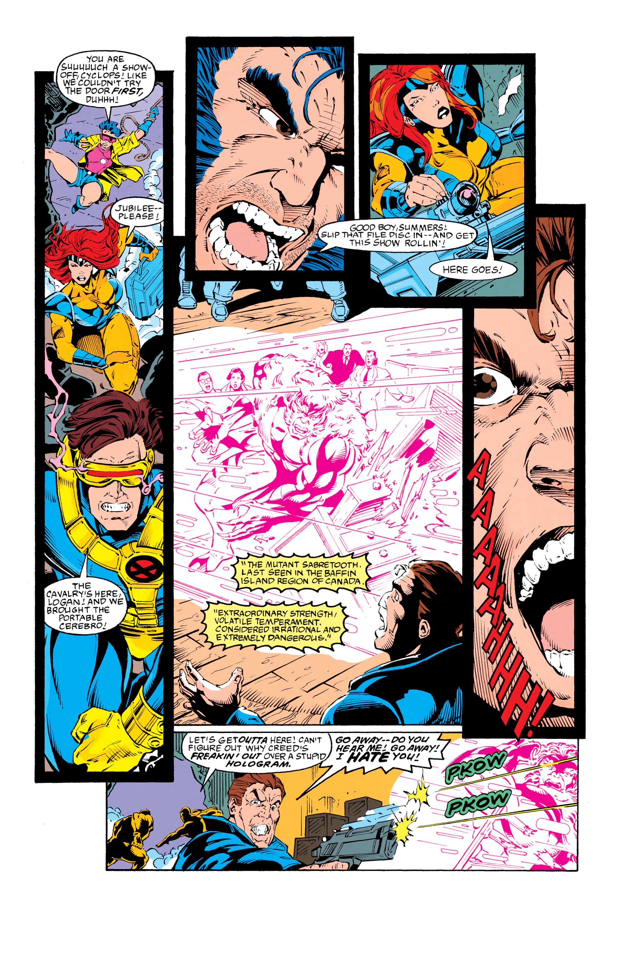 Read online X-Men: The Animated Series - The Adaptations Omnibus comic -  Issue # TPB (Part 6) - 91